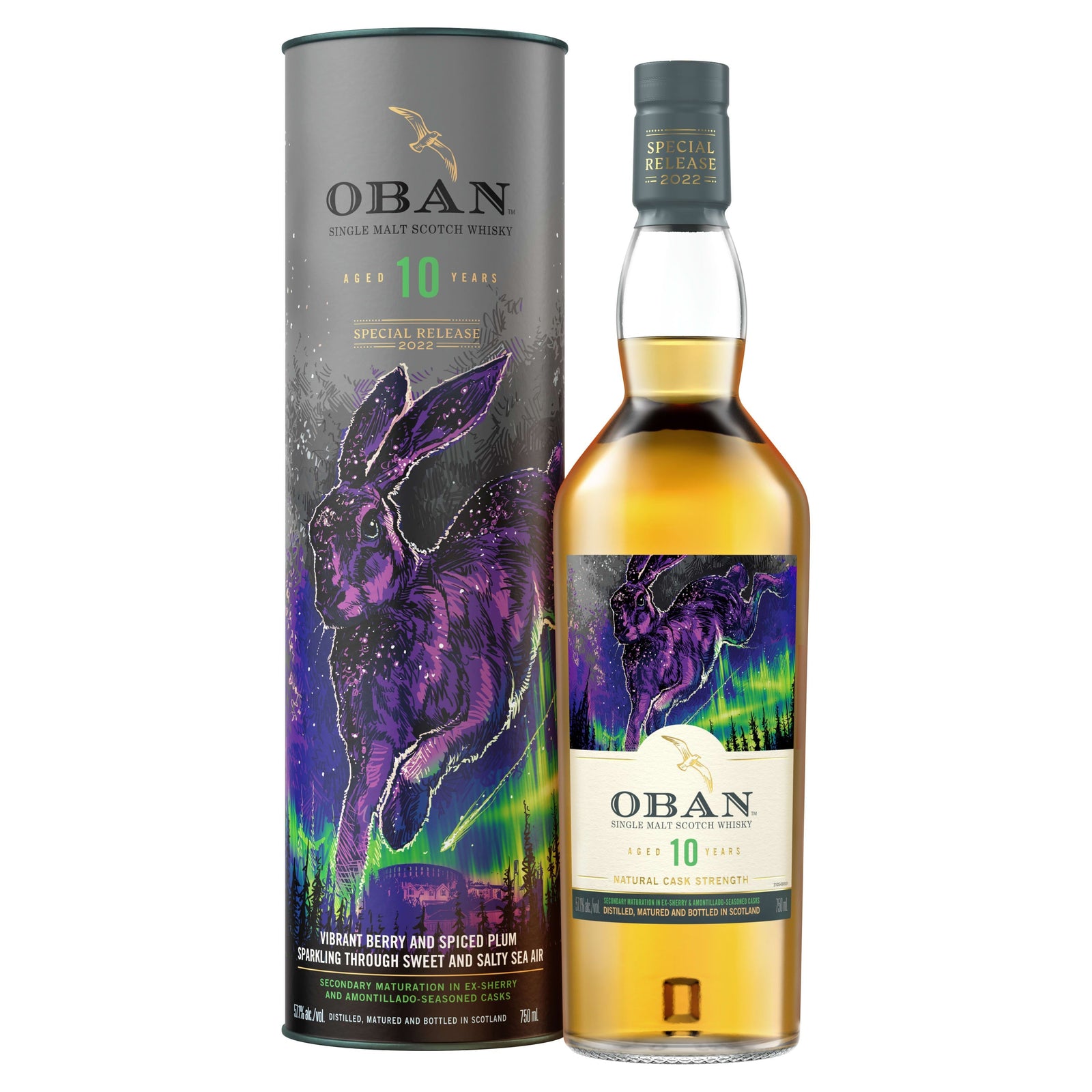 Oban LIQUORS-SPIRITS SR23 Oban 10 Years Old SR23
