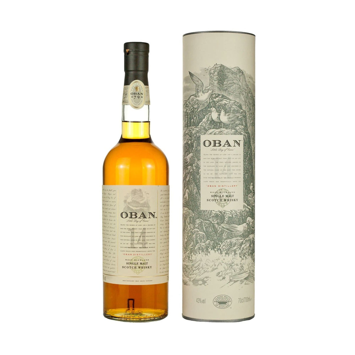 Oban OTHER WHISKY 70cl Oban 14 YO