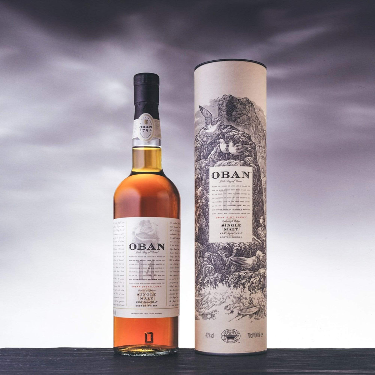 Oban OTHER WHISKY 70cl Oban 14 YO