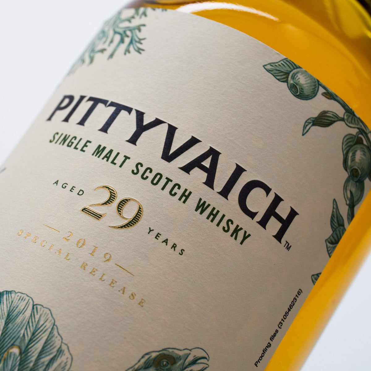 Pittyvaich PREMIUM WHISKY 70cl PITTYVAICH 29 Y.O SPECIAL RELEASE 2019
