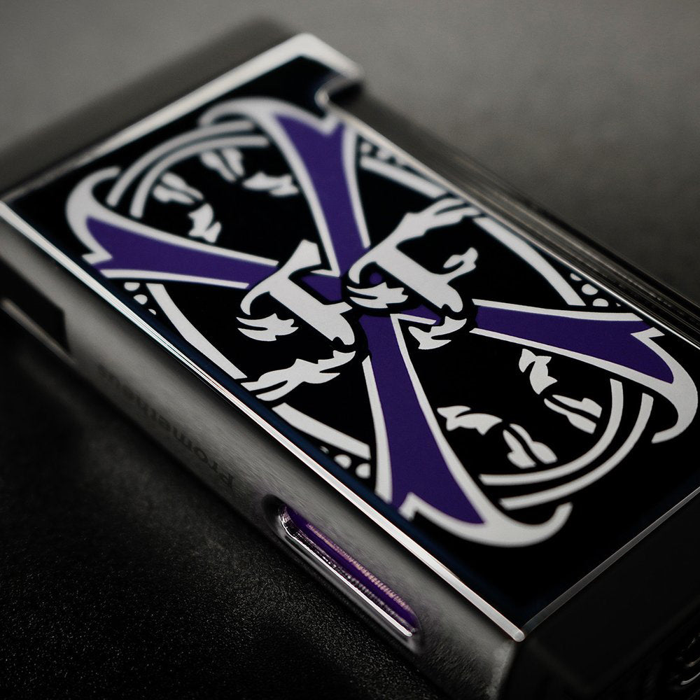 Prometheus ACCESSORIES Prometheus  ULTIMO X PURPLE RAIN BLACK FL-ULTIMOXFC.