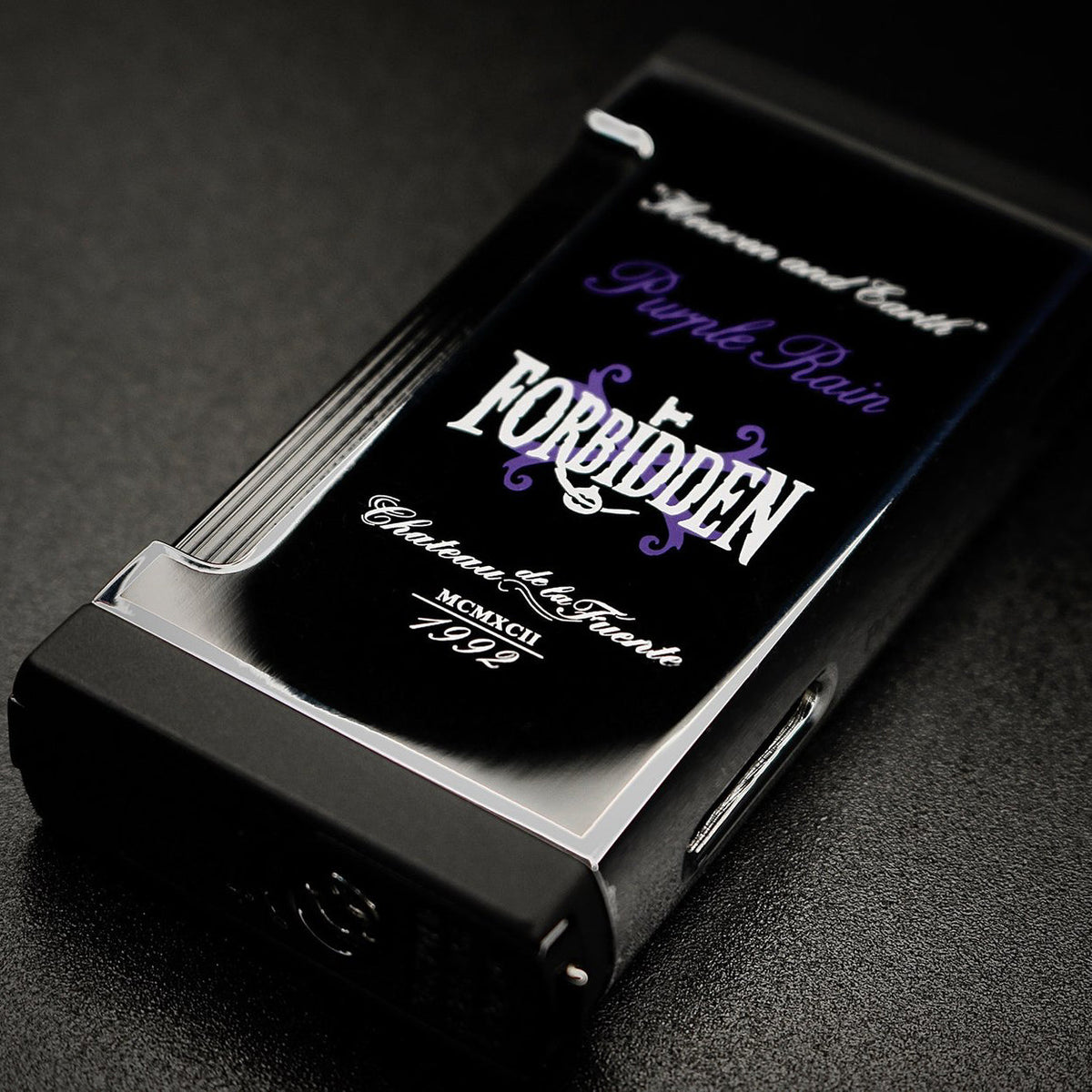 Prometheus ACCESSORIES Prometheus  ULTIMO X PURPLE RAIN BLACK FL-ULTIMOXFC.