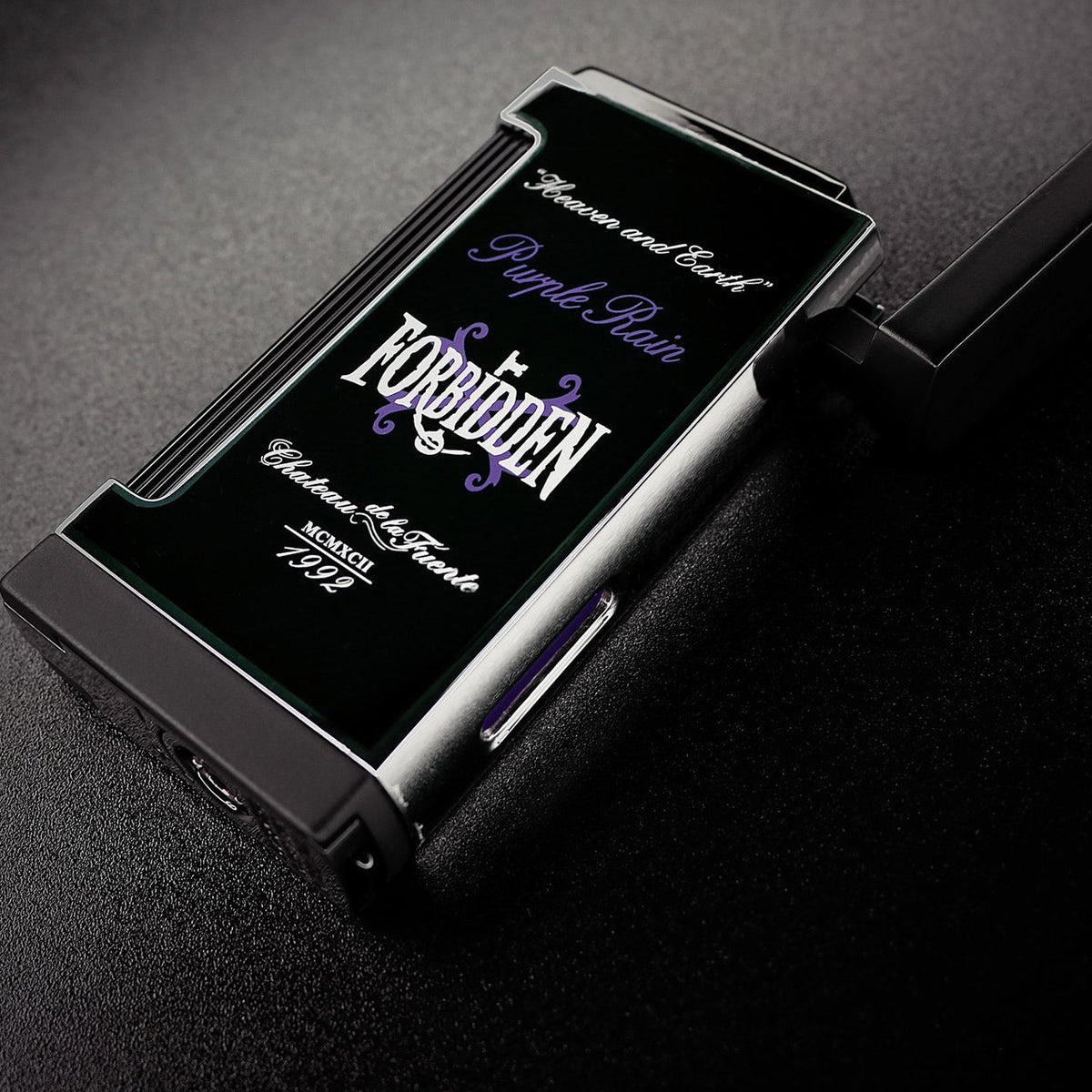 Prometheus ACCESSORIES Prometheus  ULTIMO X PURPLE RAIN BLACK FL-ULTIMOXFC.