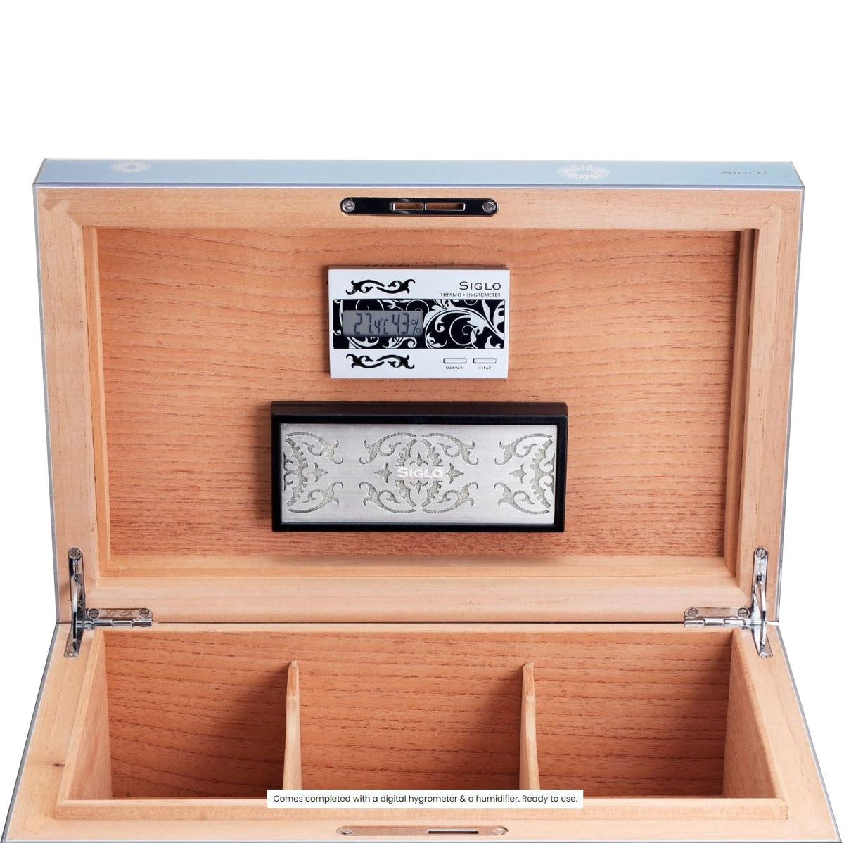 SIGLO ACCESSORIES 367 x 229 x 135mm SIGLO VIETNAM PROPAGANDA HUMIDOR