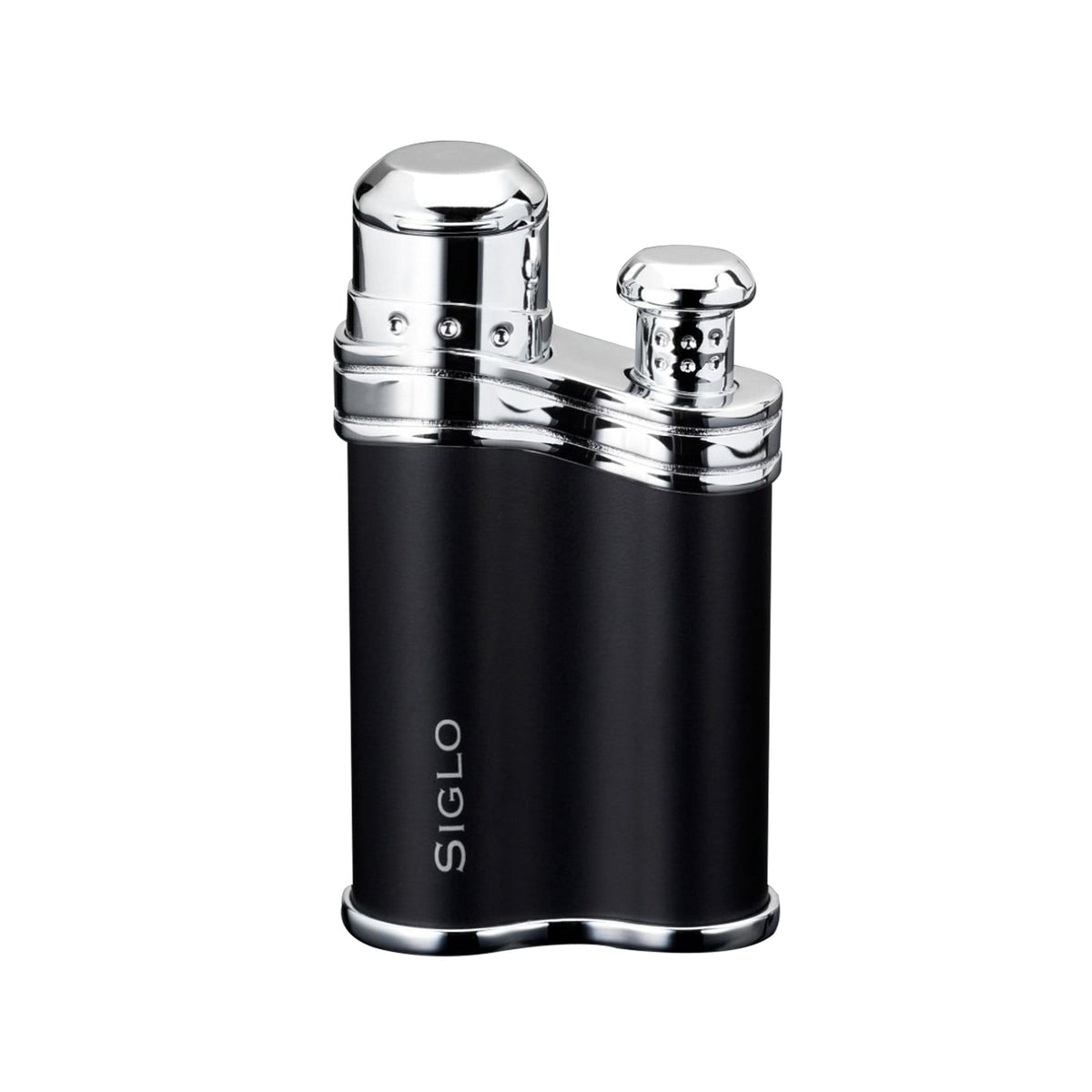SIGLO ACCESSORIES Black BEAN SHAPE LIGHTER