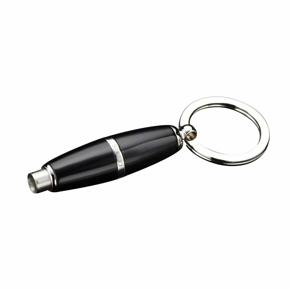 SIGLO ACCESSORIES Black ĐỤC LỖ XÌ GÀ HÌNH VIÊN ĐẠN