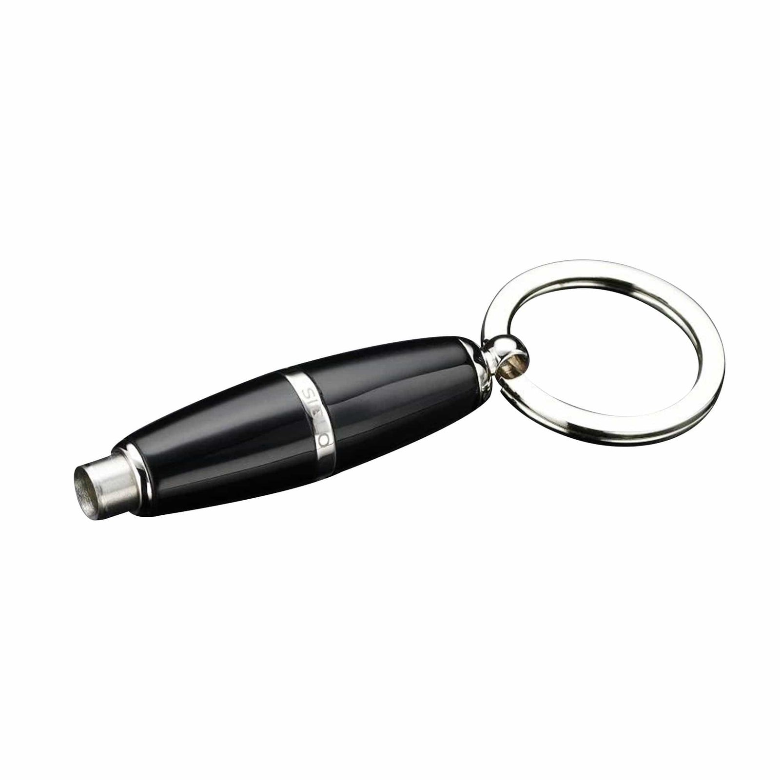 SIGLO ACCESSORIES Black ĐỤC LỖ XÌ GÀ HÌNH VIÊN ĐẠN