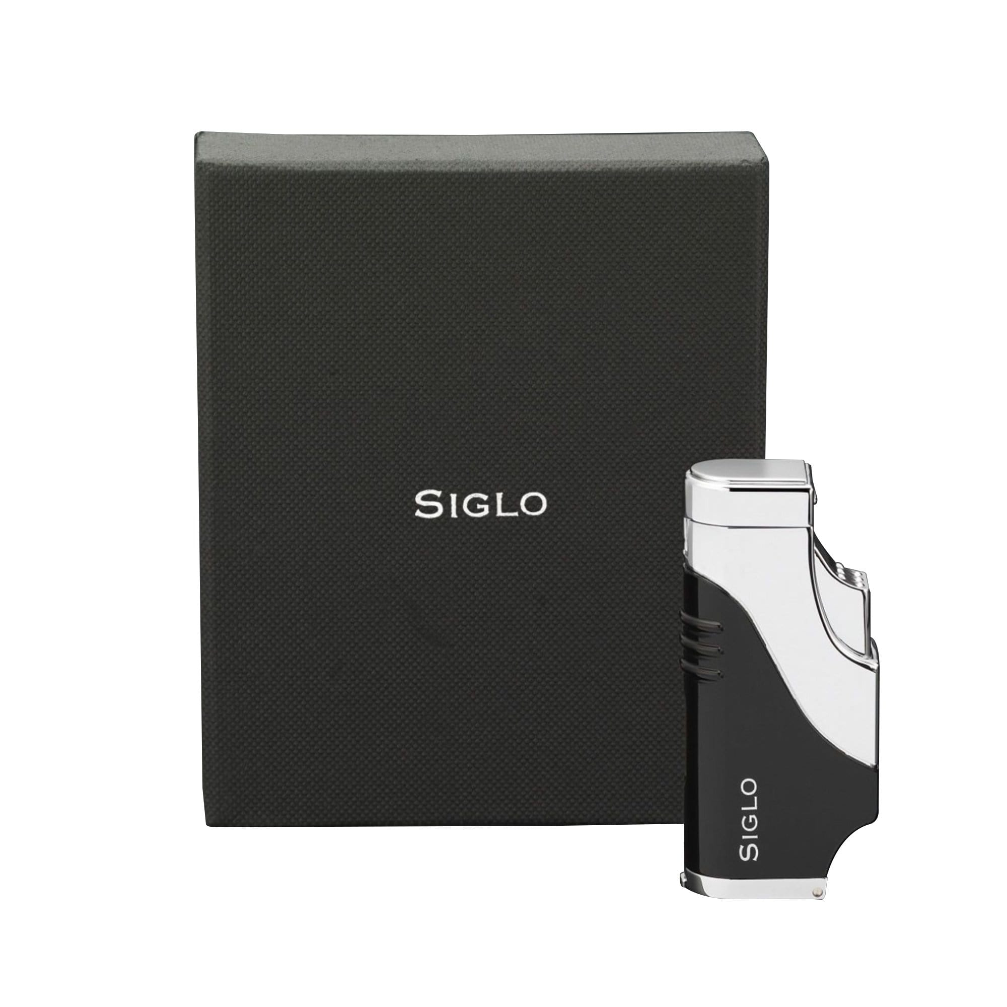 SIGLO ACCESSORIES Blue SIGLO TRIPLE FLAME LIGHTER