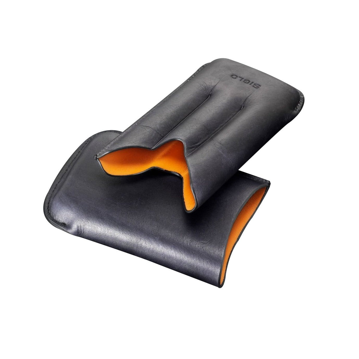 SIGLO ACCESSORIES Black VINTAGE BLACK CIGAR CASE