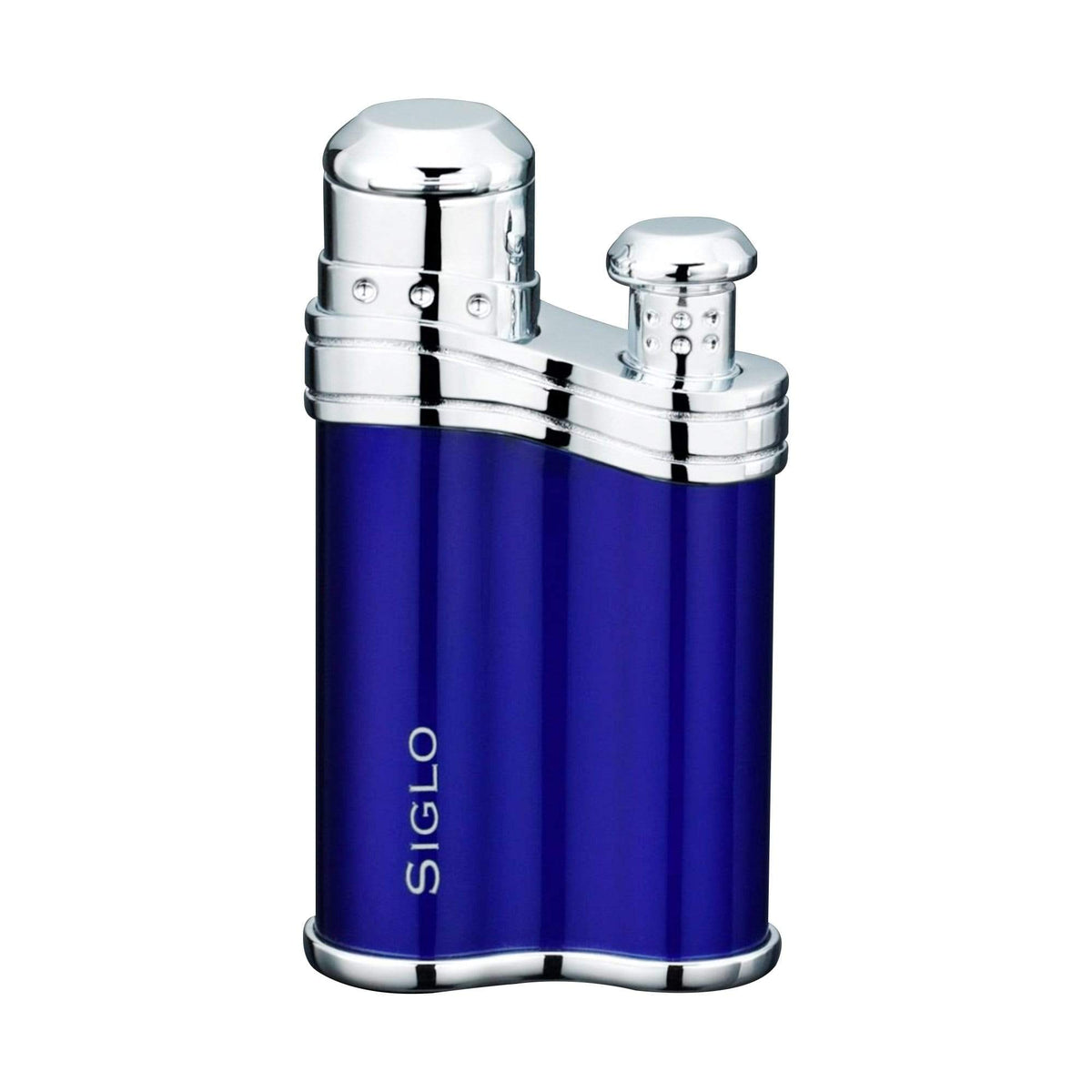 SIGLO ACCESSORIES Blue BEAN SHAPE LIGHTER