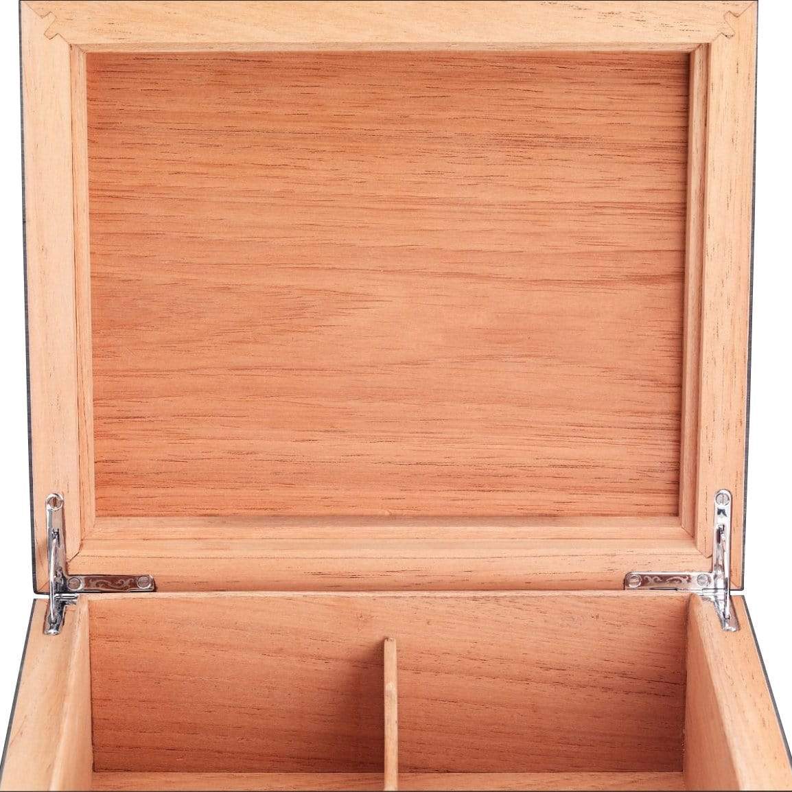 SIGLO ACCESSORIES Blue SIGLO HUMIDOR COBALT BLUE 50