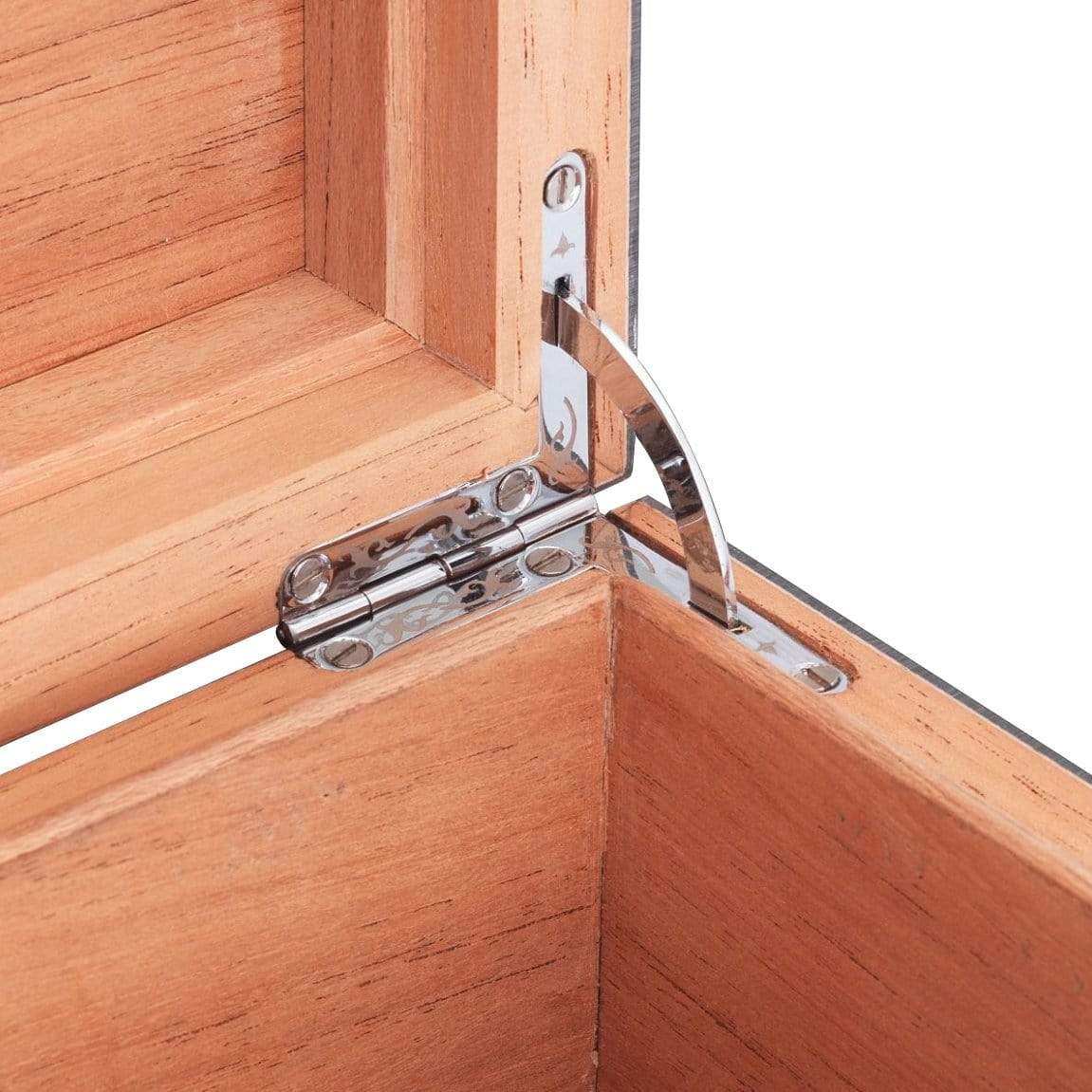 SIGLO ACCESSORIES Blue SIGLO HUMIDOR COBALT BLUE 50