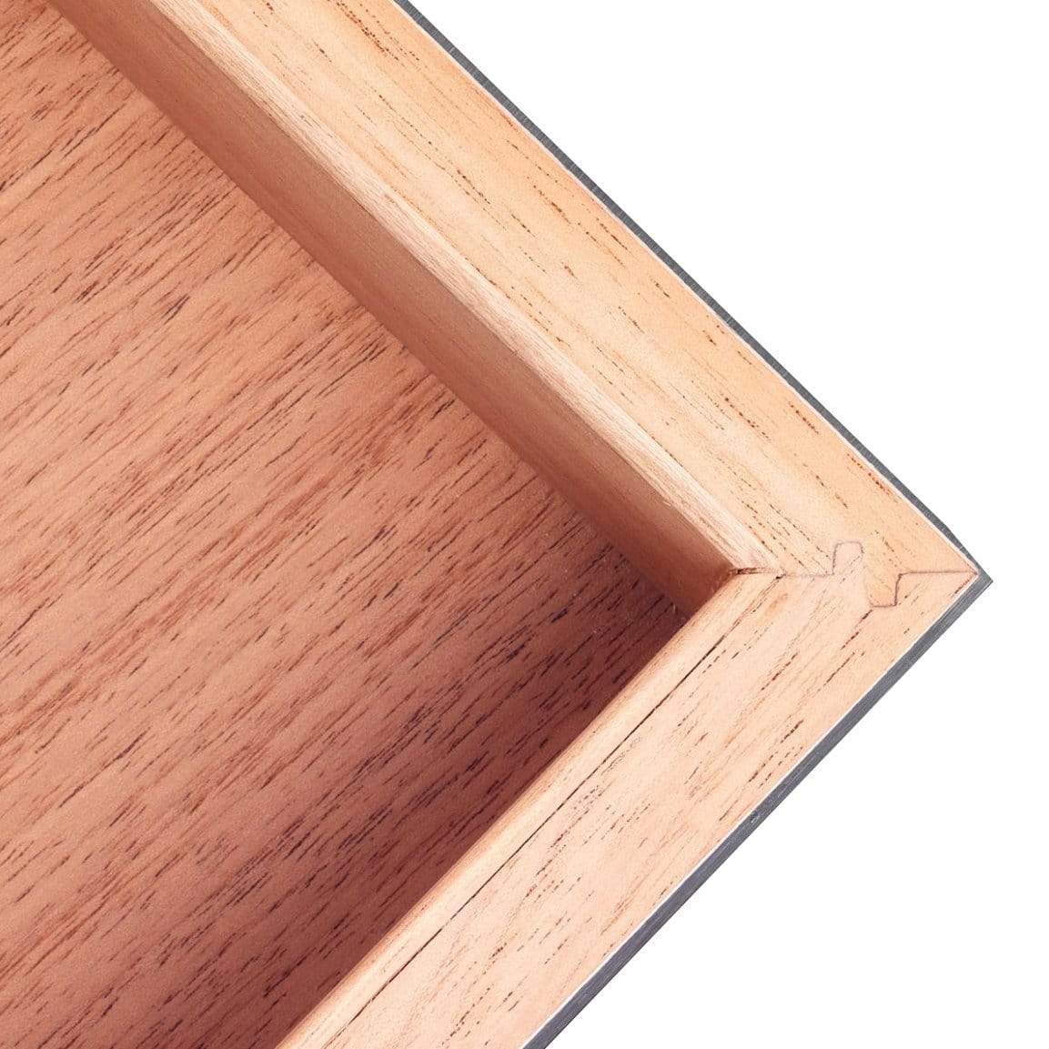 SIGLO ACCESSORIES Blue SIGLO HUMIDOR COBALT BLUE 50