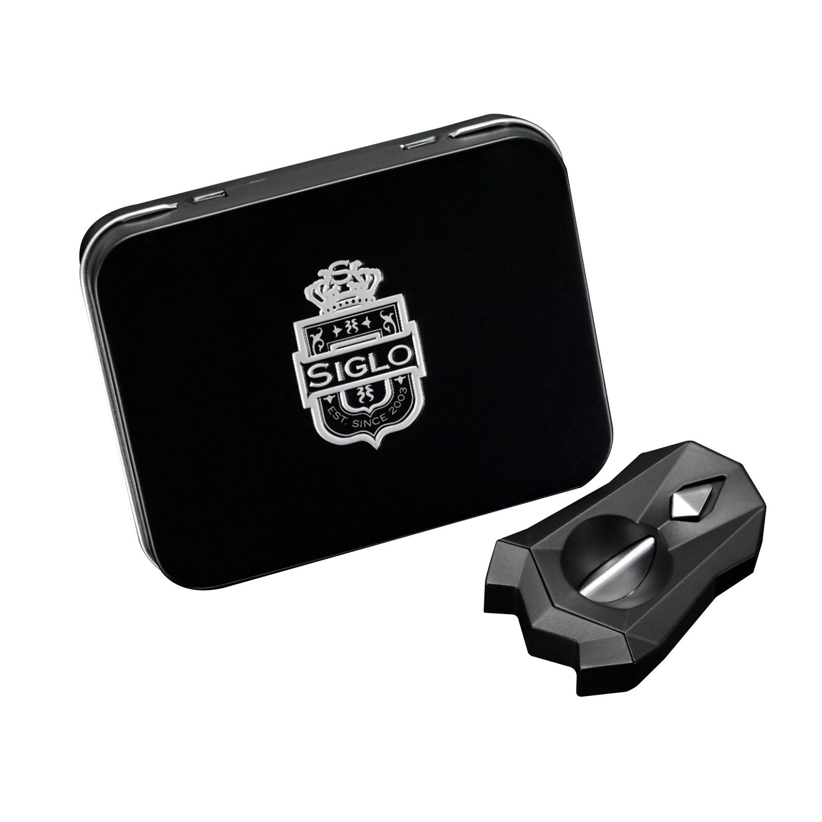 SIGLO ACCESSORIES GREY DAO CẮT HÌNH CHỮ V SIGLO  (XÁM NHÁM)