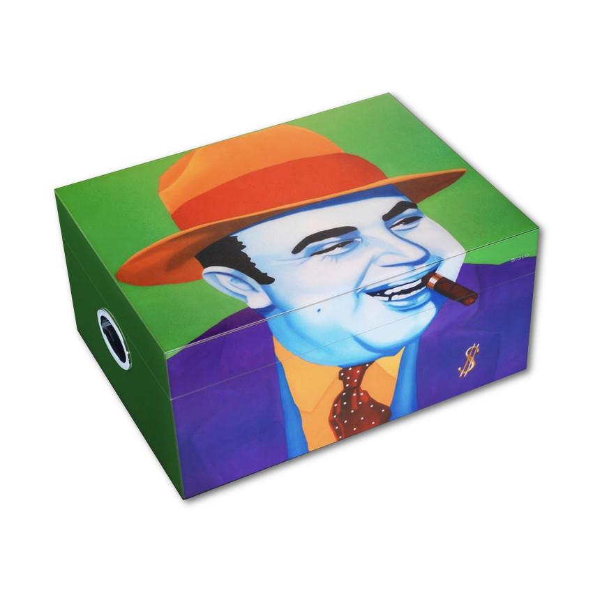 SIGLO ACCESSORIES HỘP GIỮ ẨM XìGà AL CAPONE