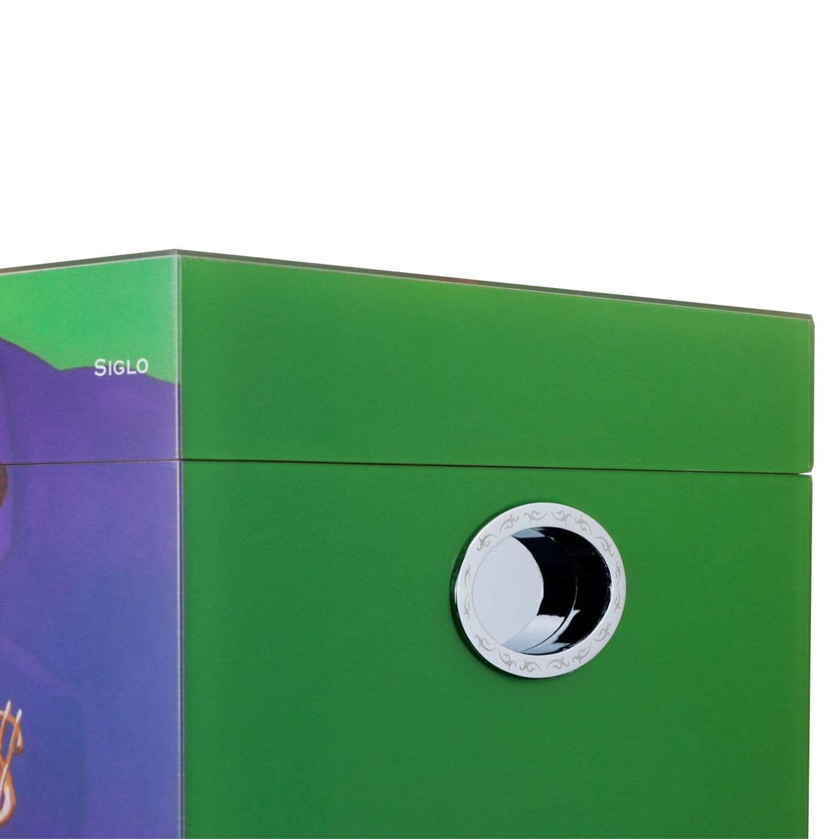 SIGLO ACCESSORIES HỘP GIỮ ẨM XìGà AL CAPONE