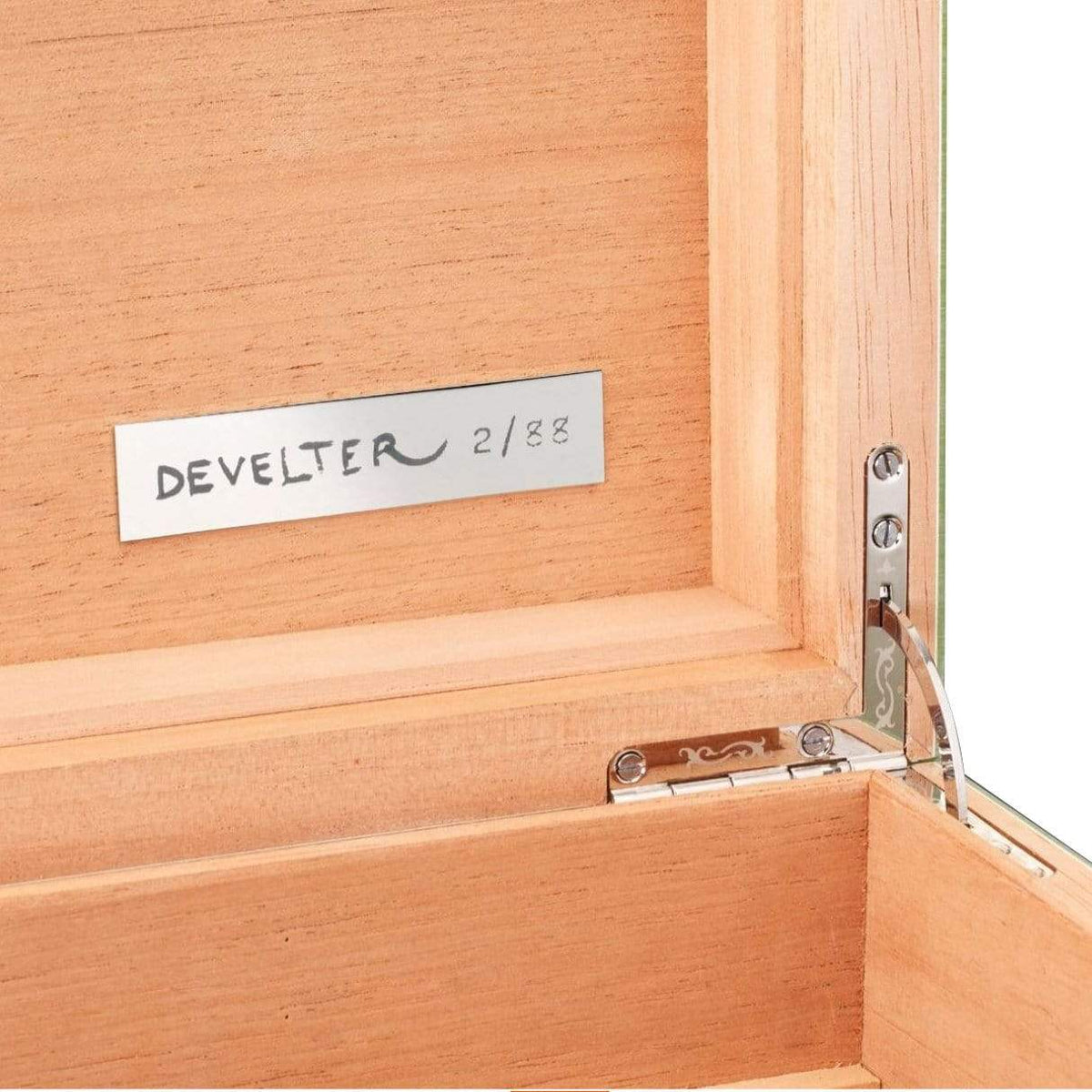 SIGLO ACCESSORIES HỘP GIỮ ẨM XìGà AL CAPONE