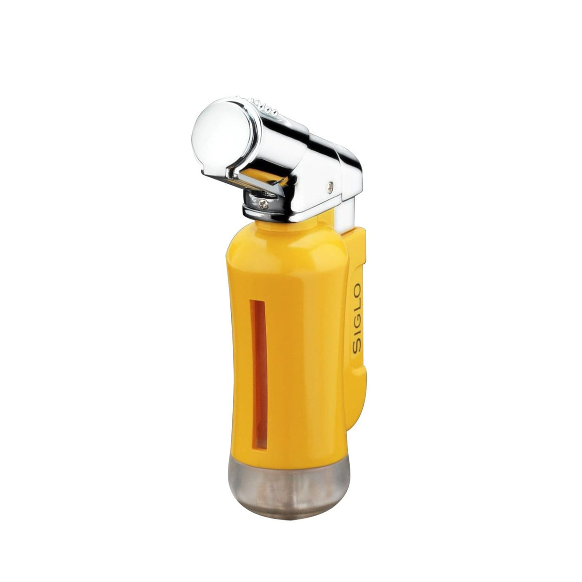 SIGLO ACCESSORIES MINI TORCH LIGHTER YELLOW
