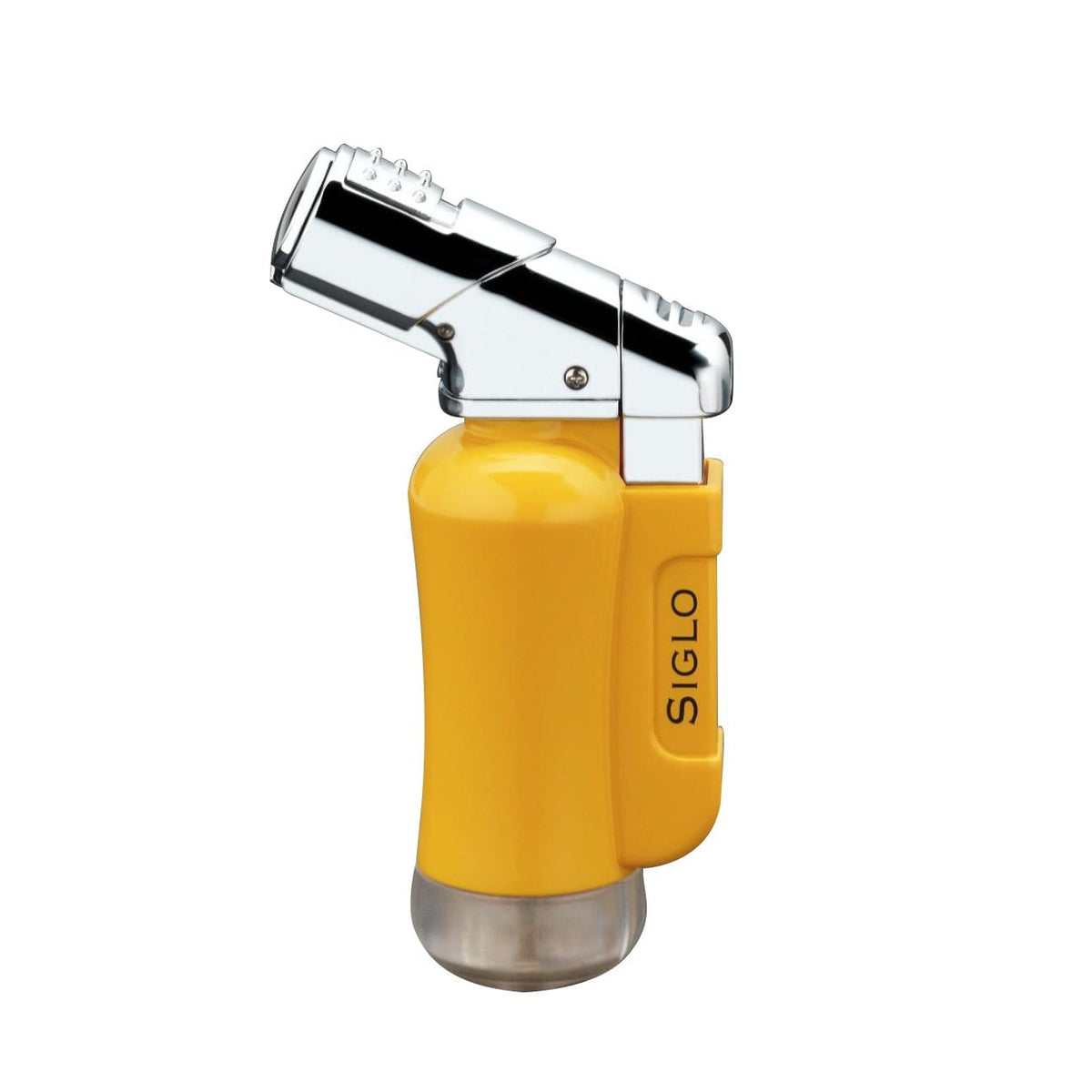 SIGLO ACCESSORIES MINI TORCH LIGHTER YELLOW