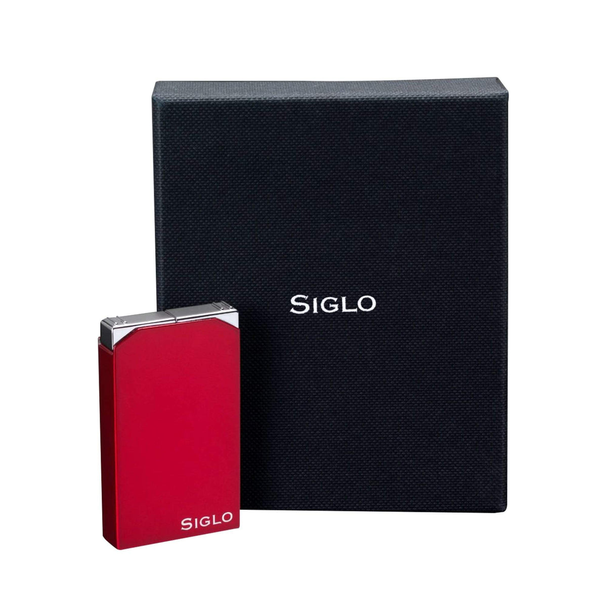 SIGLO ACCESSORIES Red TWIN FLAME LIGHTER