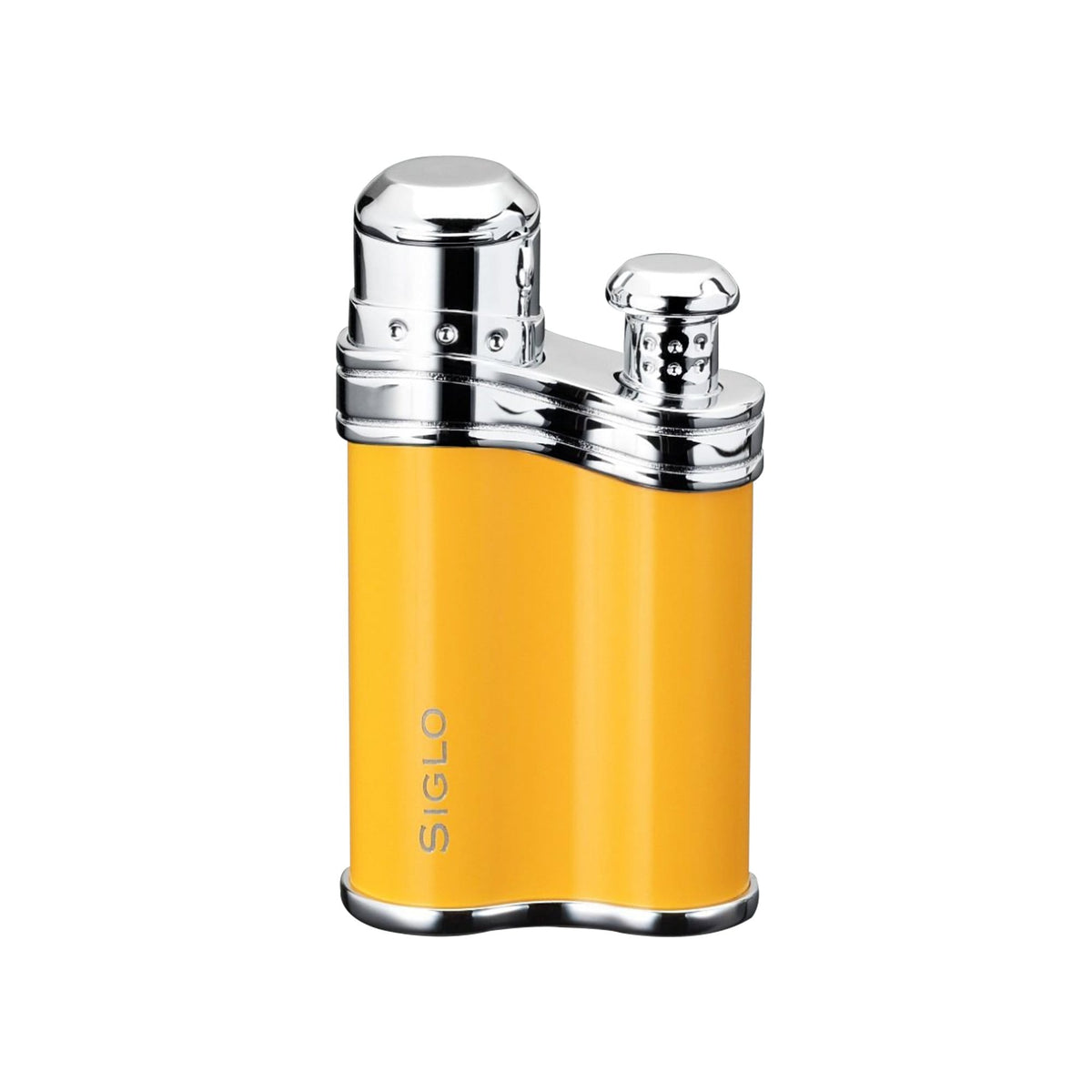 SIGLO ACCESSORIES Yellow BEAN SHAPE LIGHTER