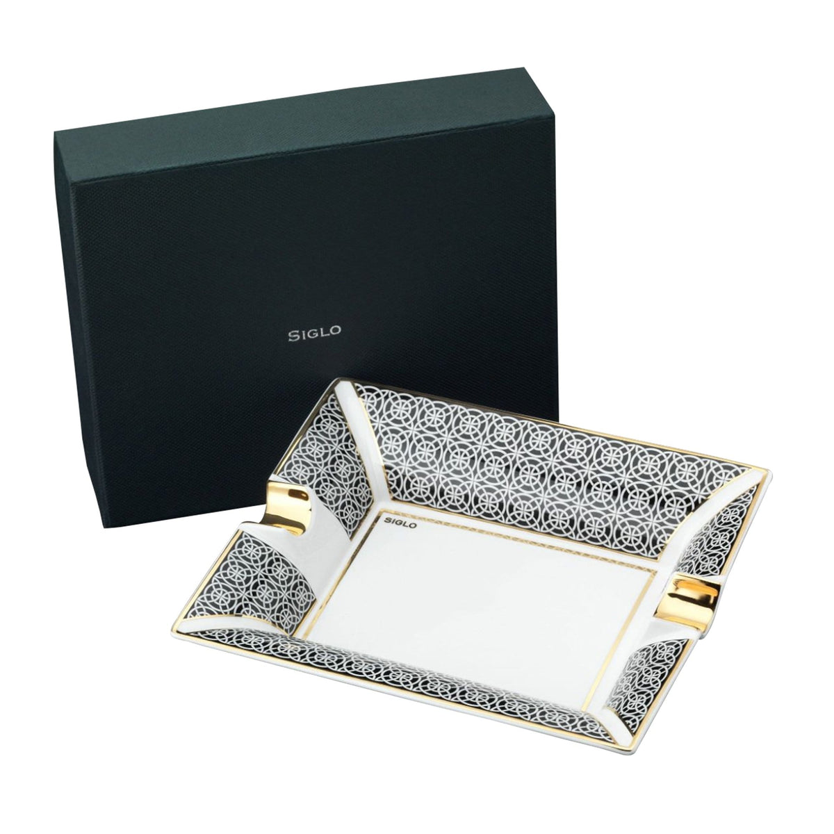 SIGLO ACCESSORIES Yellow GẠT TÀN SIGLO OPULENT II