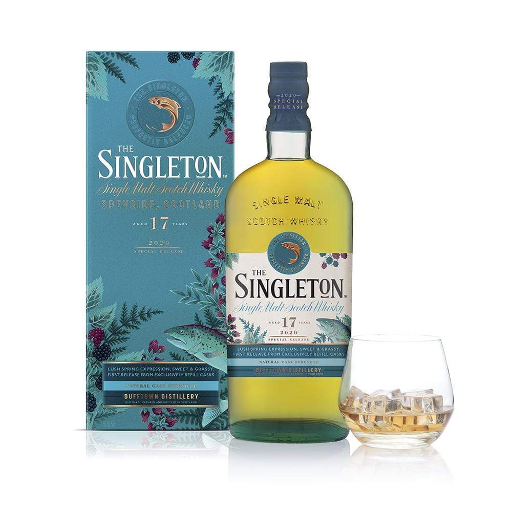 Singleton LIQUOR &amp; SPIRITS 70cl SINGLETON DUFFTOWN 17YO SR2020