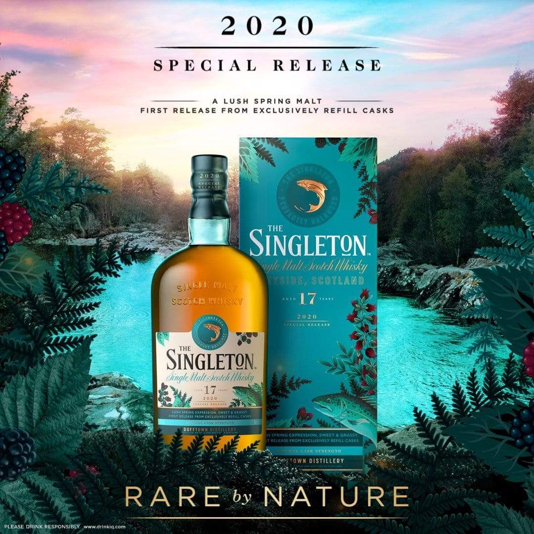 Singleton LIQUOR & SPIRITS 70cl SINGLETON DUFFTOWN 17YO SR2020