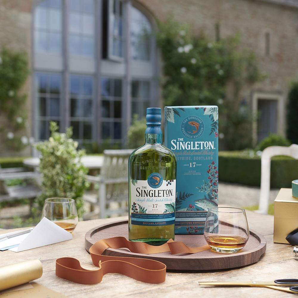 Singleton LIQUOR &amp; SPIRITS 70cl SINGLETON DUFFTOWN 17YO SR2020