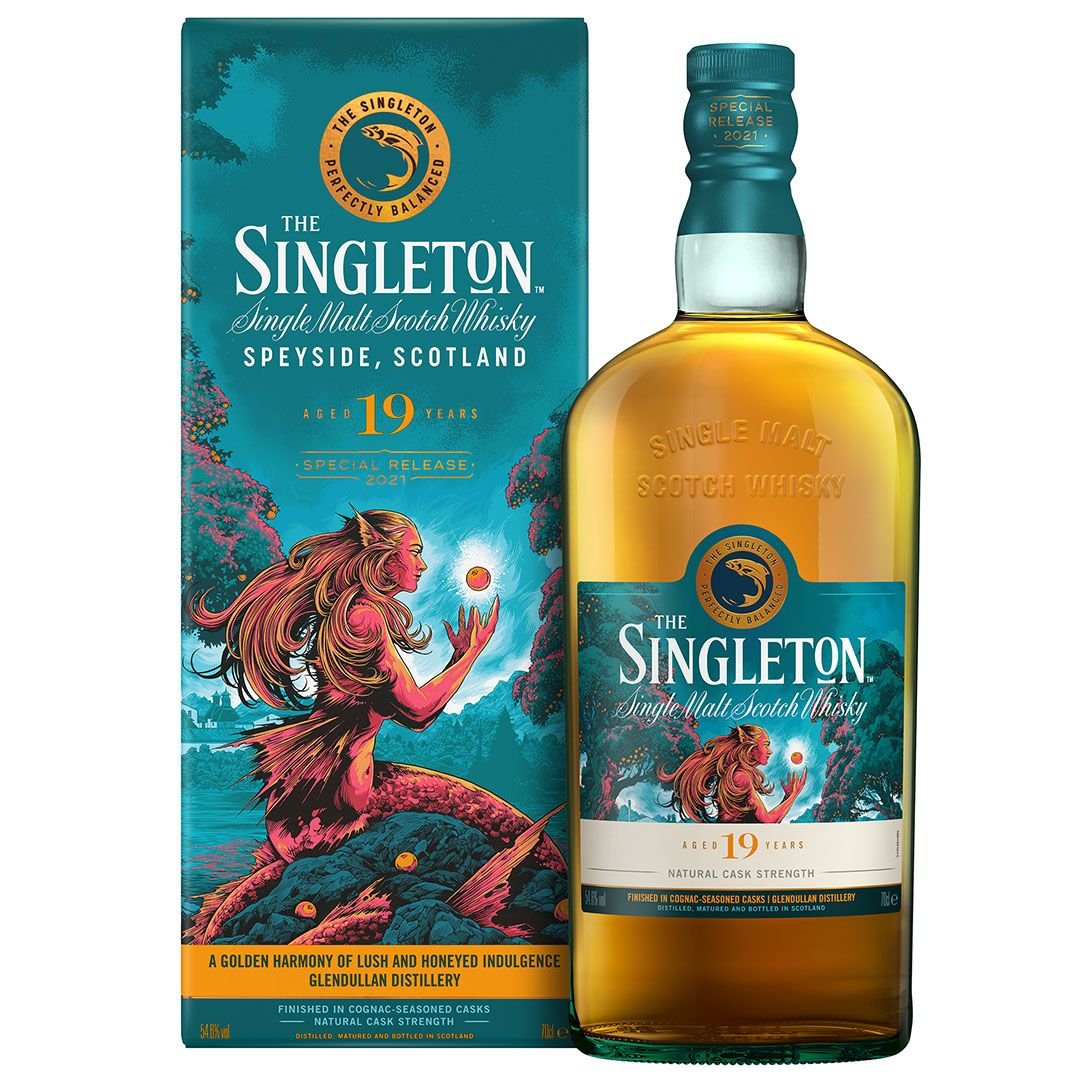 Singleton LIQUOR & SPIRITS SR22 / 70cl [style_5000281067278] Rượu The Singleton Aged 19 Years Single Malt Scotch Whisky Natural Cask Strength 54.6% 700ml (SR22)