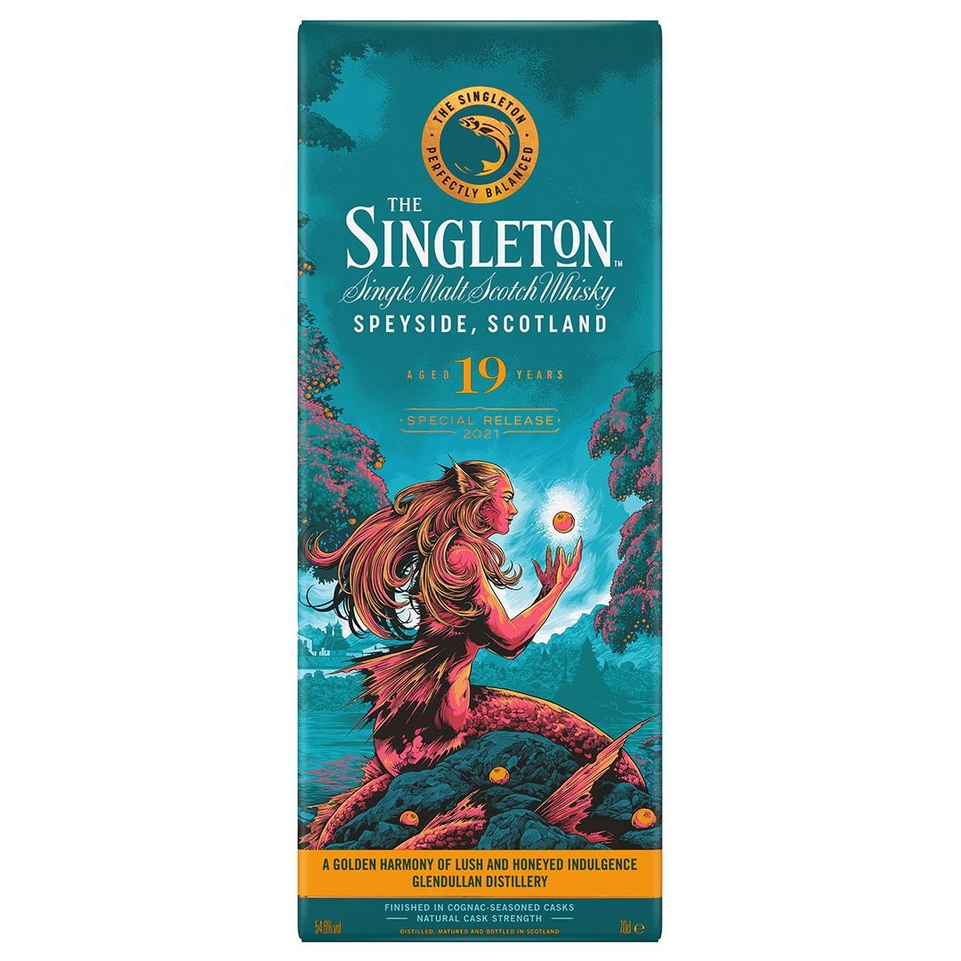 Singleton LIQUOR &amp; SPIRITS SR22 / 70cl [style_5000281067278] Rượu The Singleton Aged 19 Years Single Malt Scotch Whisky Natural Cask Strength 54.6% 700ml (SR22)