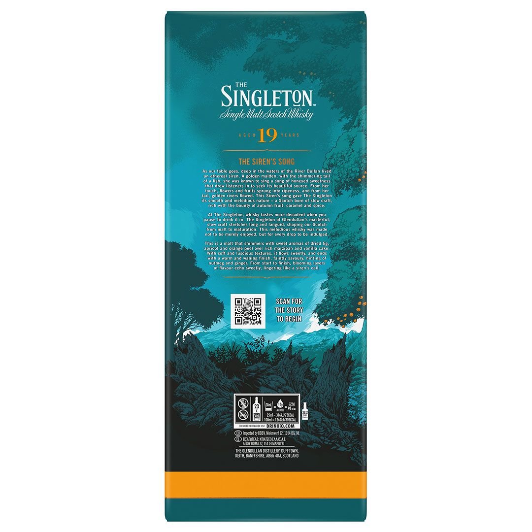 Singleton LIQUOR &amp; SPIRITS SR22 / 70cl [style_5000281067278] Rượu The Singleton Aged 19 Years Single Malt Scotch Whisky Natural Cask Strength 54.6% 700ml (SR22)