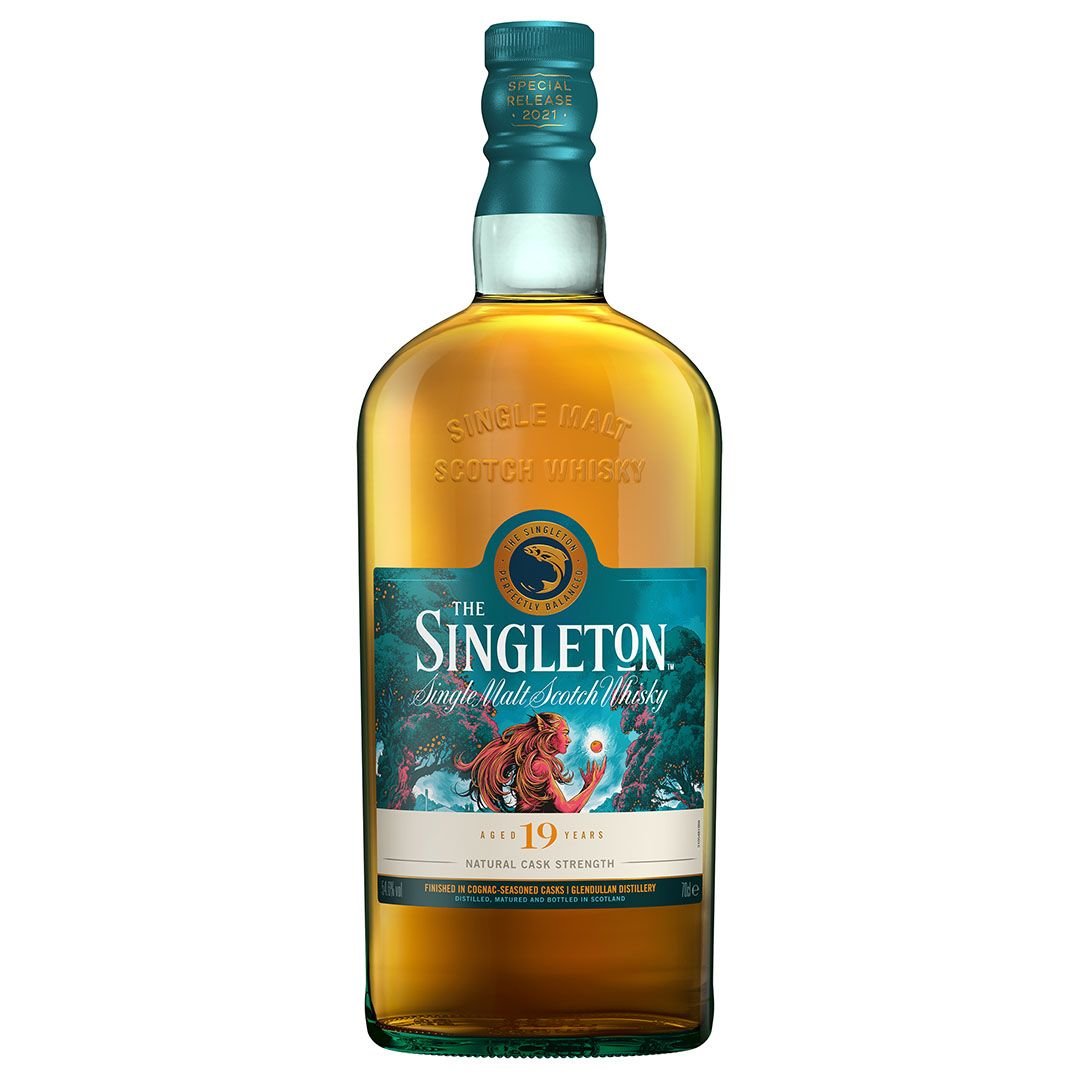 Singleton LIQUOR &amp; SPIRITS SR22 / 70cl [style_5000281067278] Rượu The Singleton Aged 19 Years Single Malt Scotch Whisky Natural Cask Strength 54.6% 700ml (SR22)