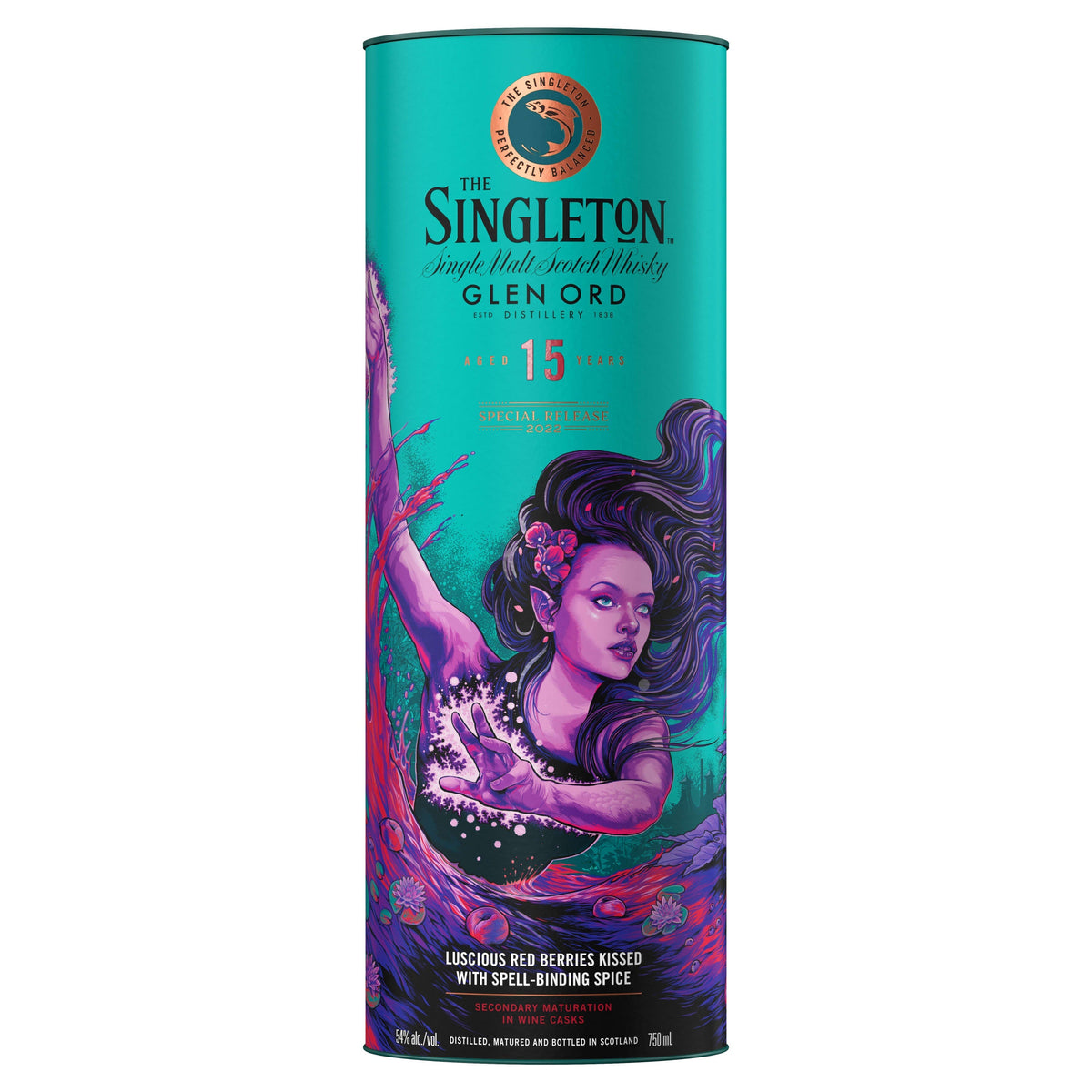 Singleton LIQUORS-SPIRITS The Singleton of Glen Ord 15 Years Old SR23