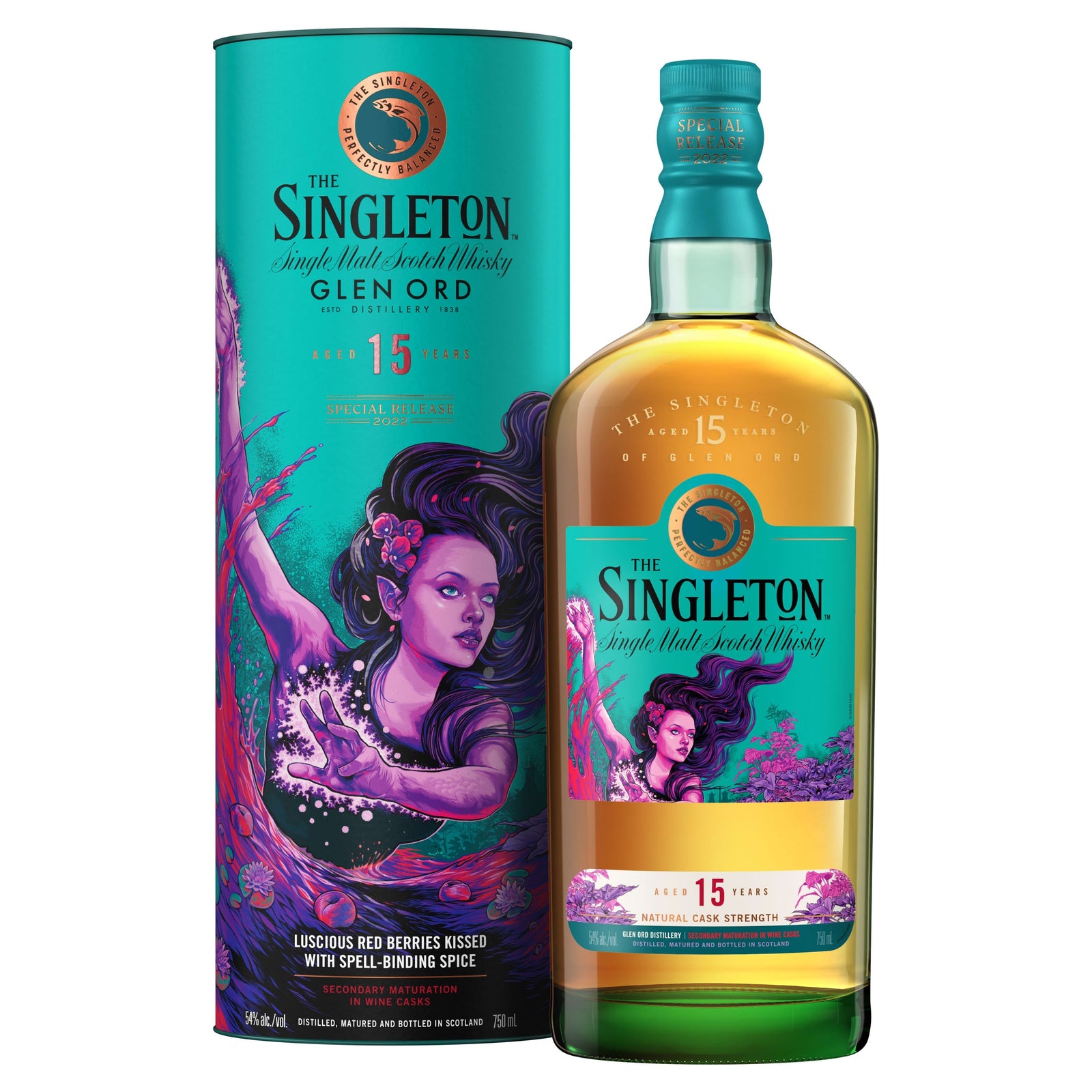 Singleton LIQUORS-SPIRITS The Singleton of Glen Ord 15 Years Old SR23