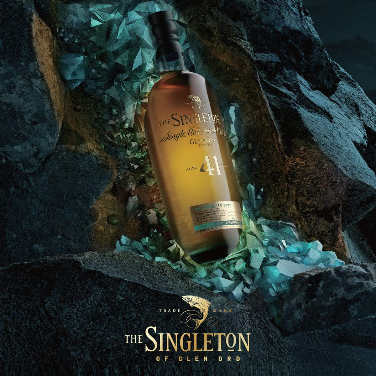 Singleton PREMIUM WHISKY 70cl SINGLETON 41 Y.O