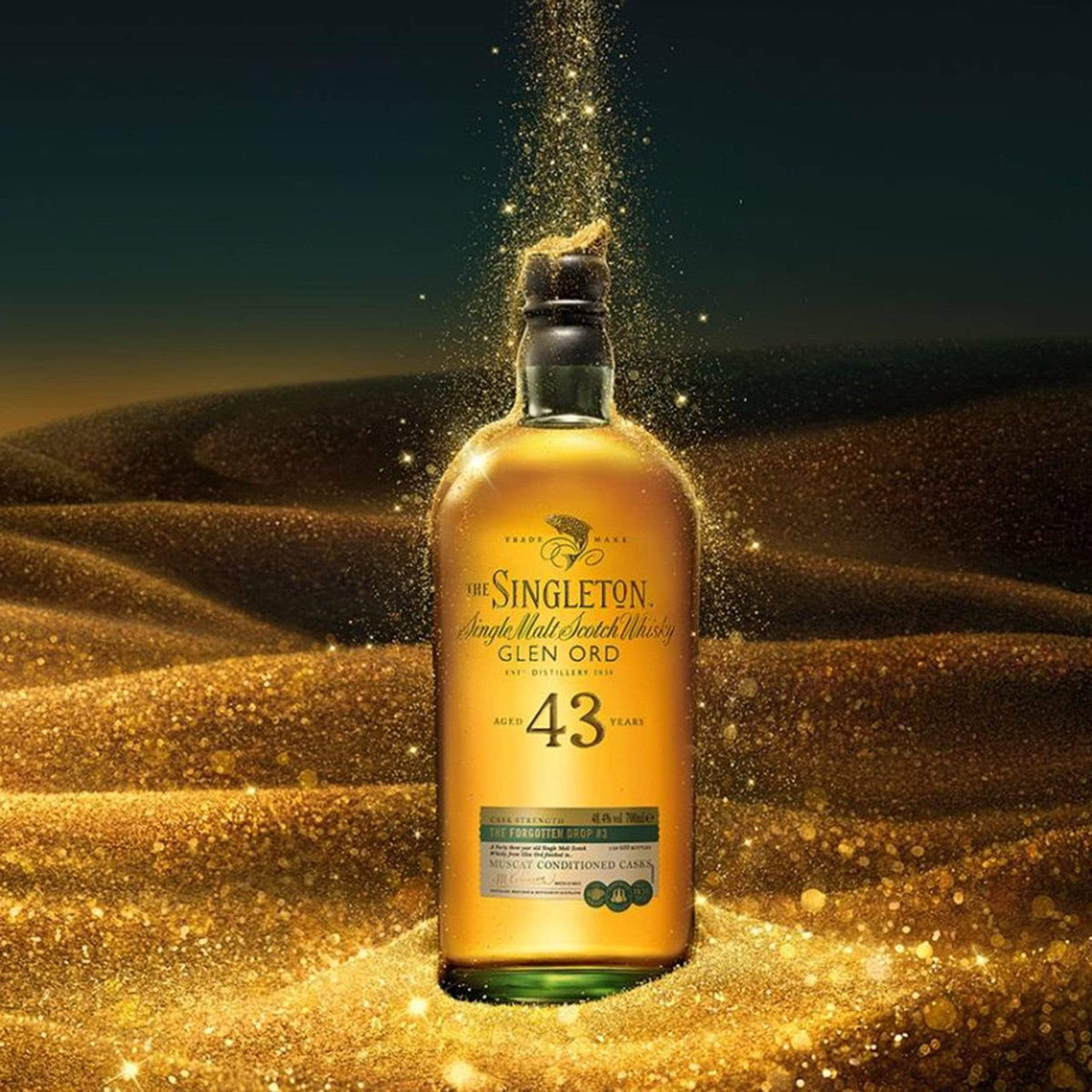 Singleton PREMIUM WHISKY 70cl SINGLETON 43 Y.O