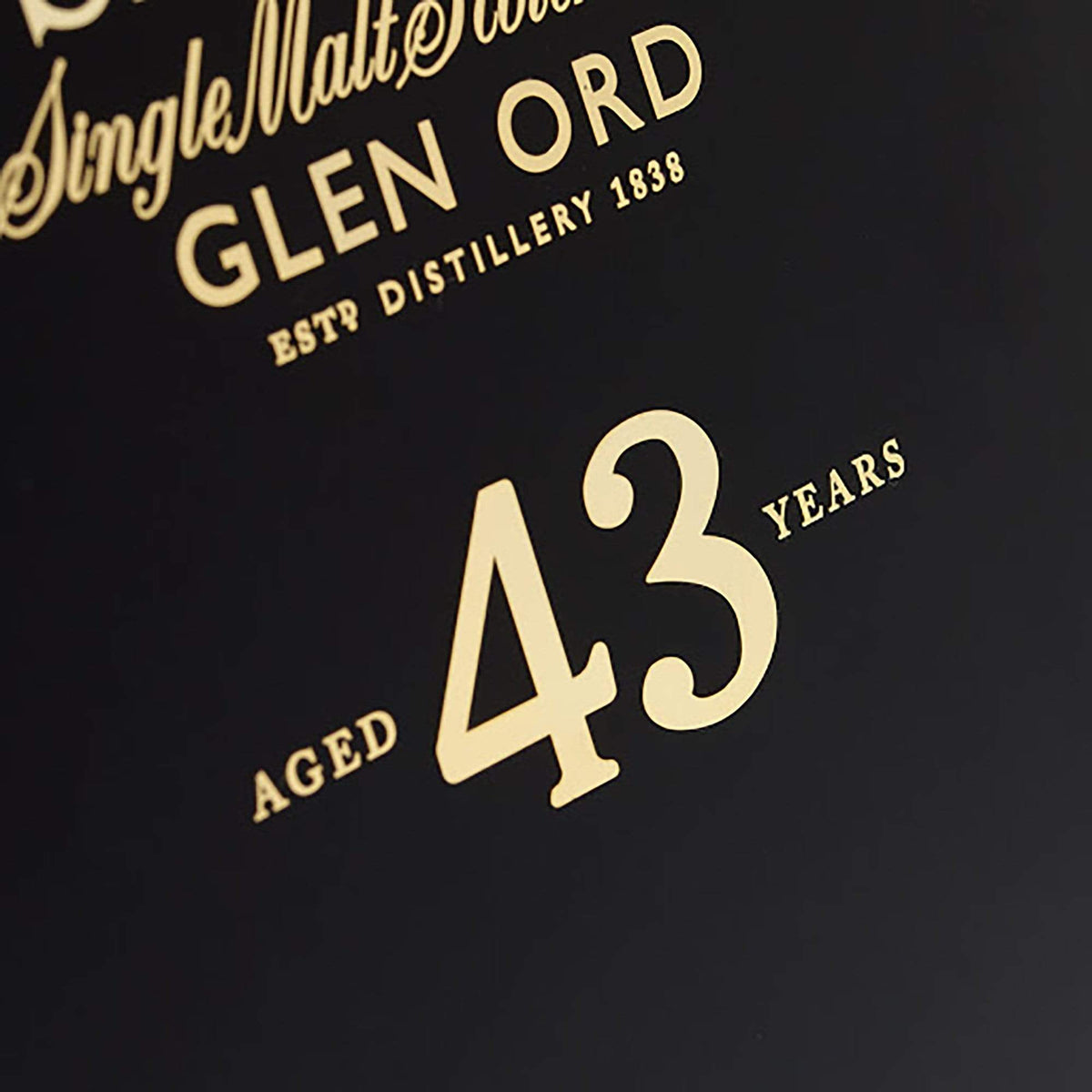 Singleton PREMIUM WHISKY 70cl SINGLETON 43 Y.O