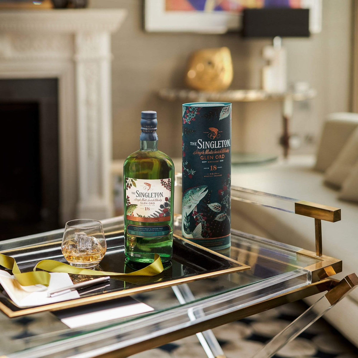 Singleton PREMIUM WHISKY 70cl SINGLETON GLEN ORD 18Y.O SR 2019