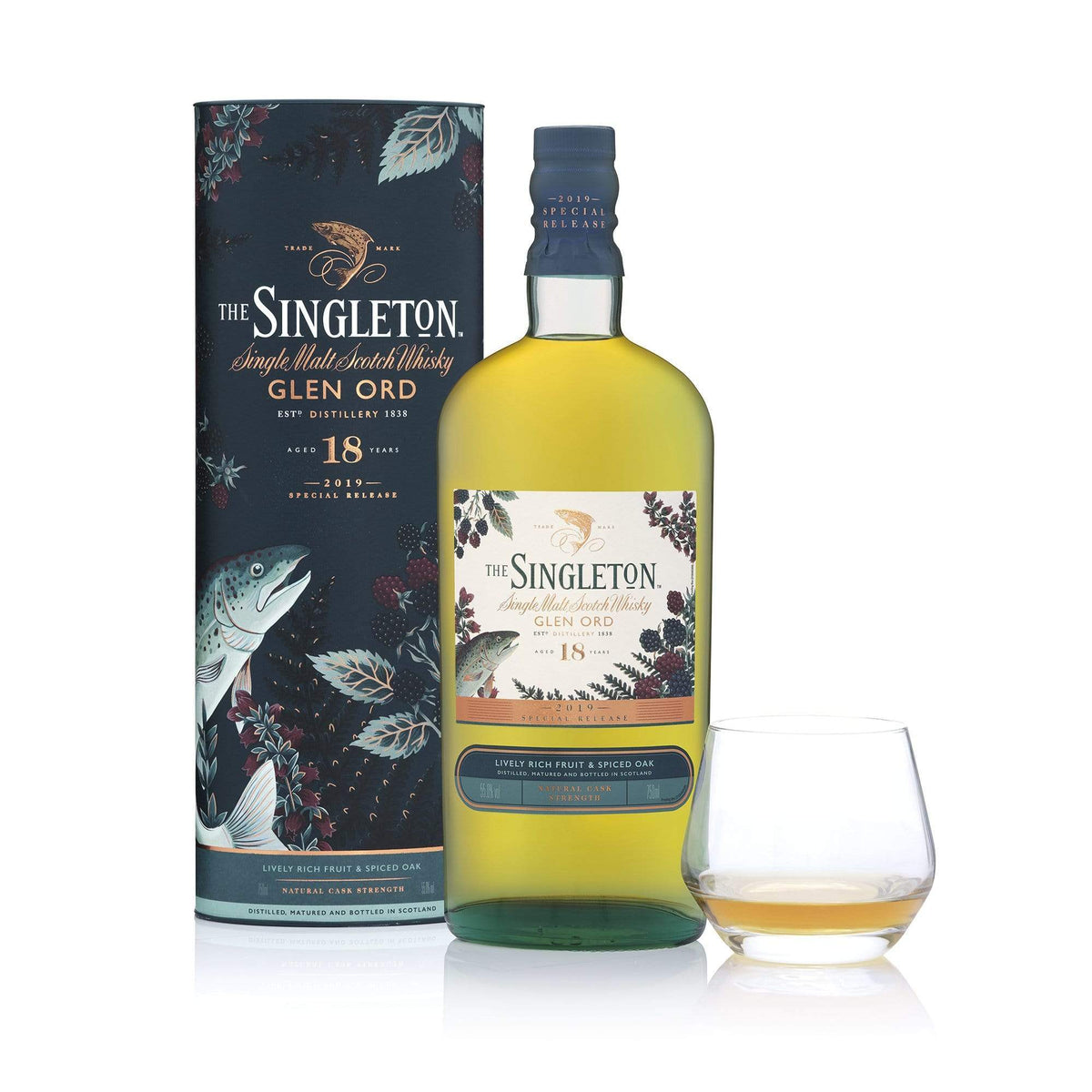 Singleton PREMIUM WHISKY 70cl SINGLETON GLEN ORD 18Y.O SR 2019