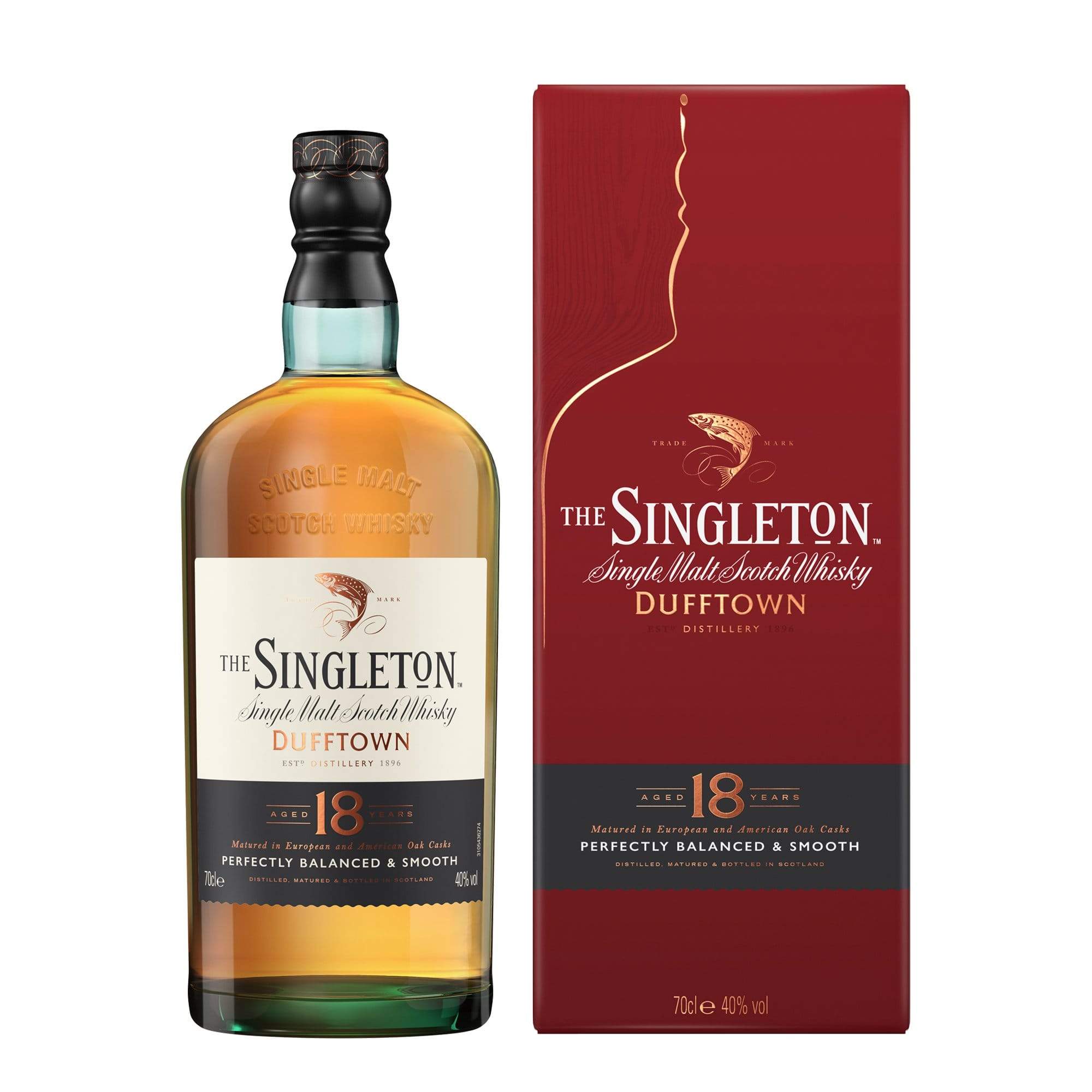 Singleton Singleton Whisky 70cl DUFFTOWN SINGLETON 18Y