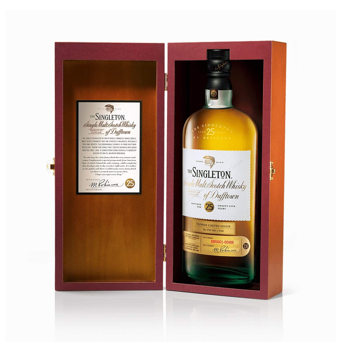 Singleton Singleton Whisky 70cl DUFFTOWN SINGLETON 25Y