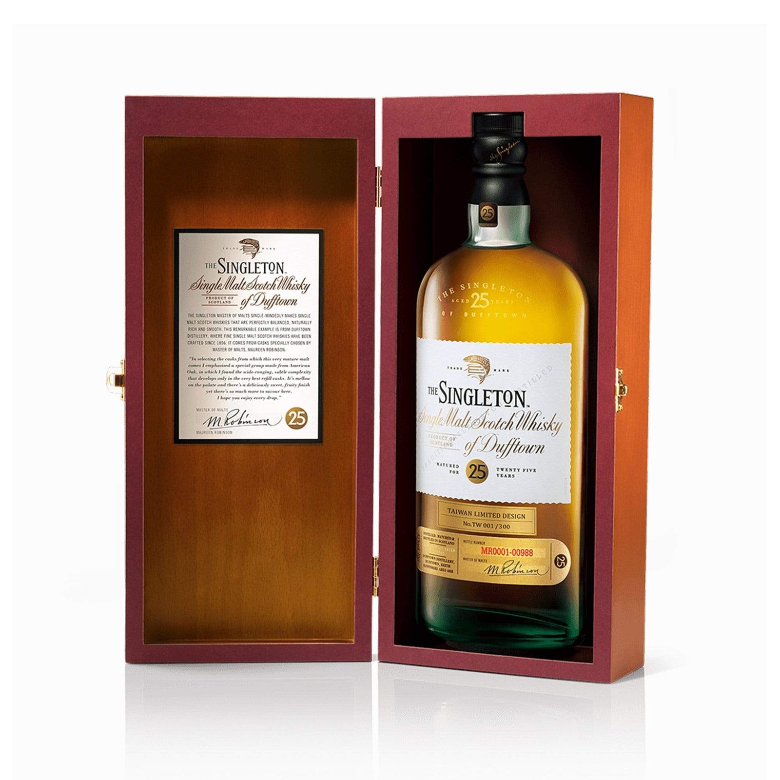 Singleton Singleton Whisky 70cl DUFFTOWN SINGLETON 25Y