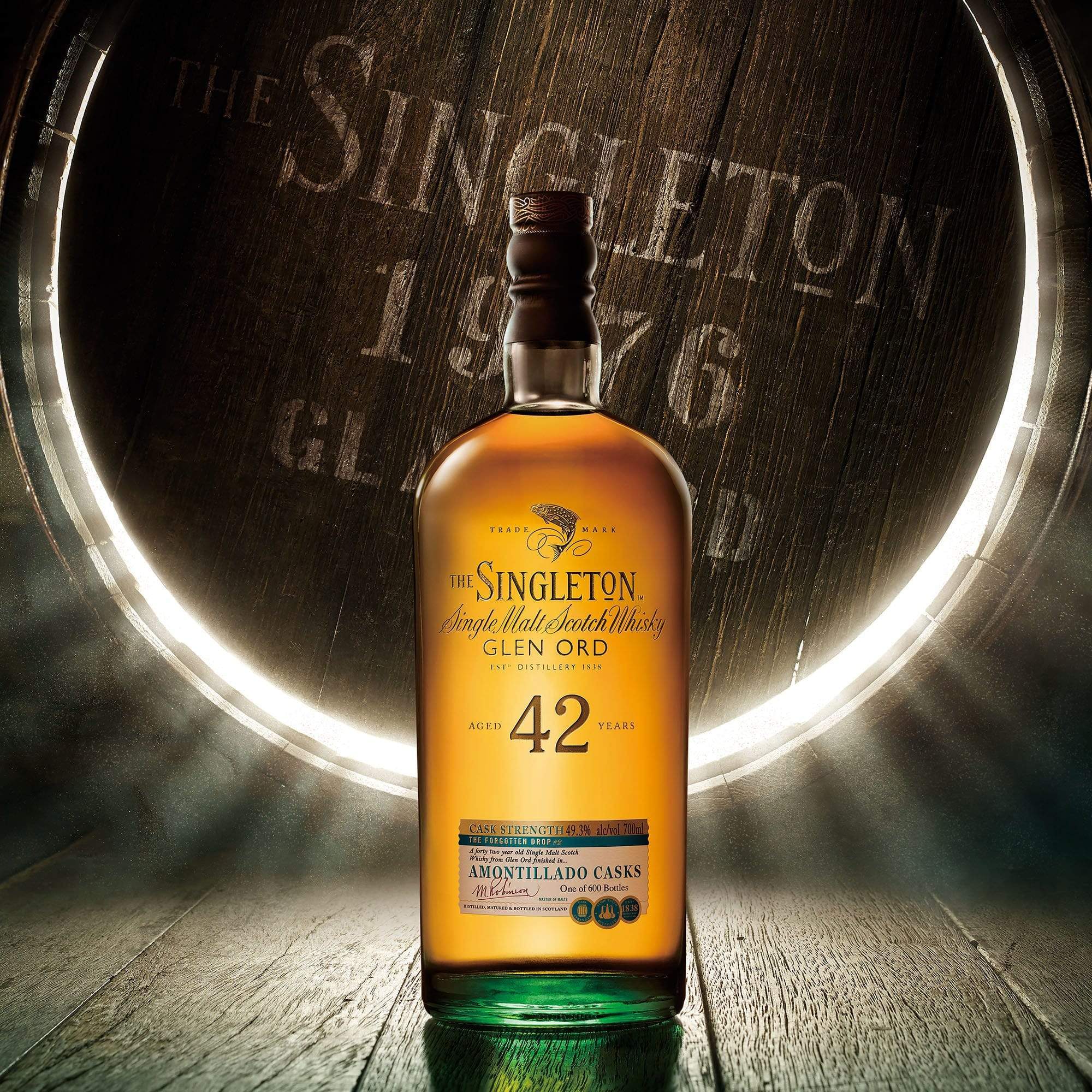 Singleton Singleton Whisky 70cl SINGLETON GLEN ORD 42 Y.O