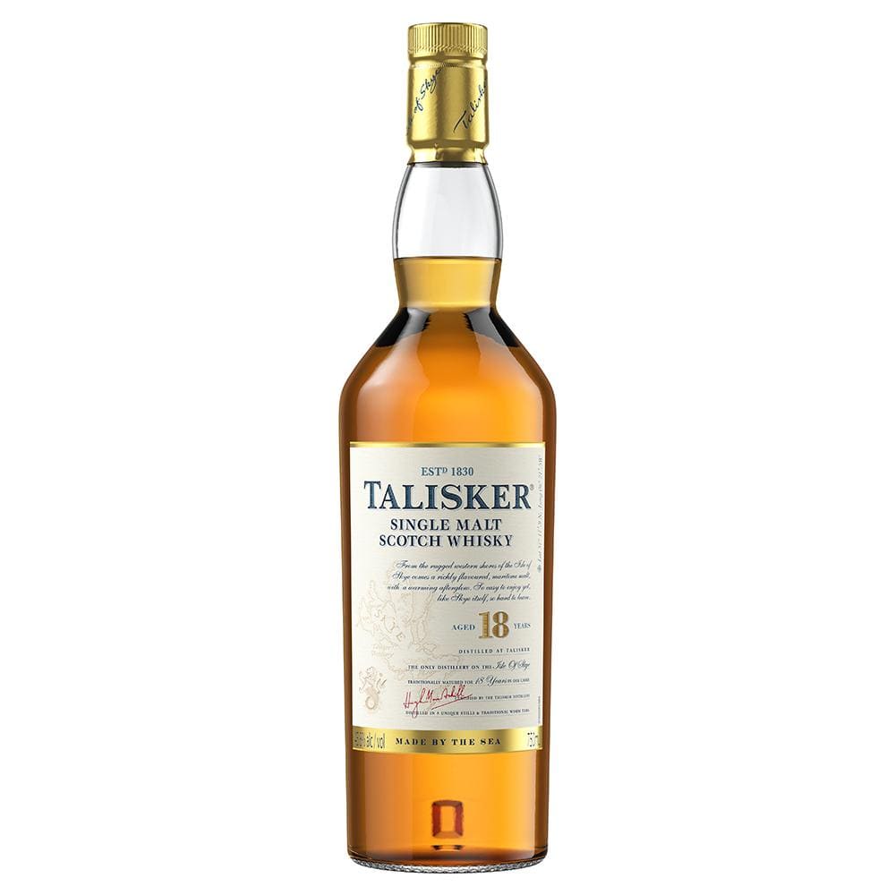 Talisker LIQUOR &amp; SPIRITS 70cl TALISKER 18YO