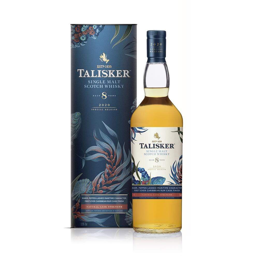 Talisker LIQUOR & SPIRITS 70cl TALISKER 8YO SR2020