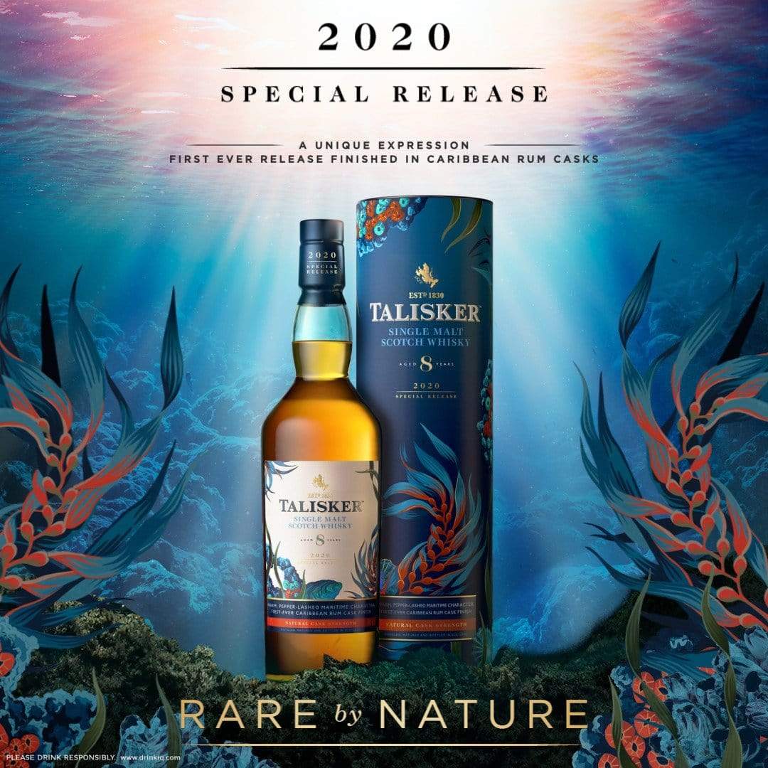 Talisker LIQUOR &amp; SPIRITS 70cl TALISKER 8YO SR2020