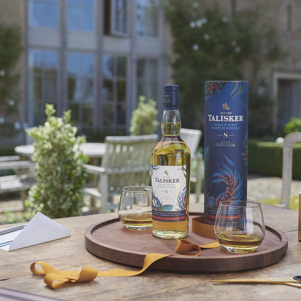 Talisker LIQUOR &amp; SPIRITS 70cl TALISKER 8YO SR2020