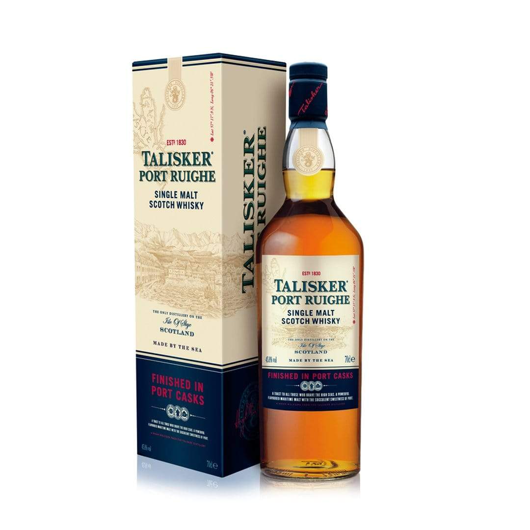 Talisker LIQUOR & SPIRITS 70cl TALISKER PORT RUIGE