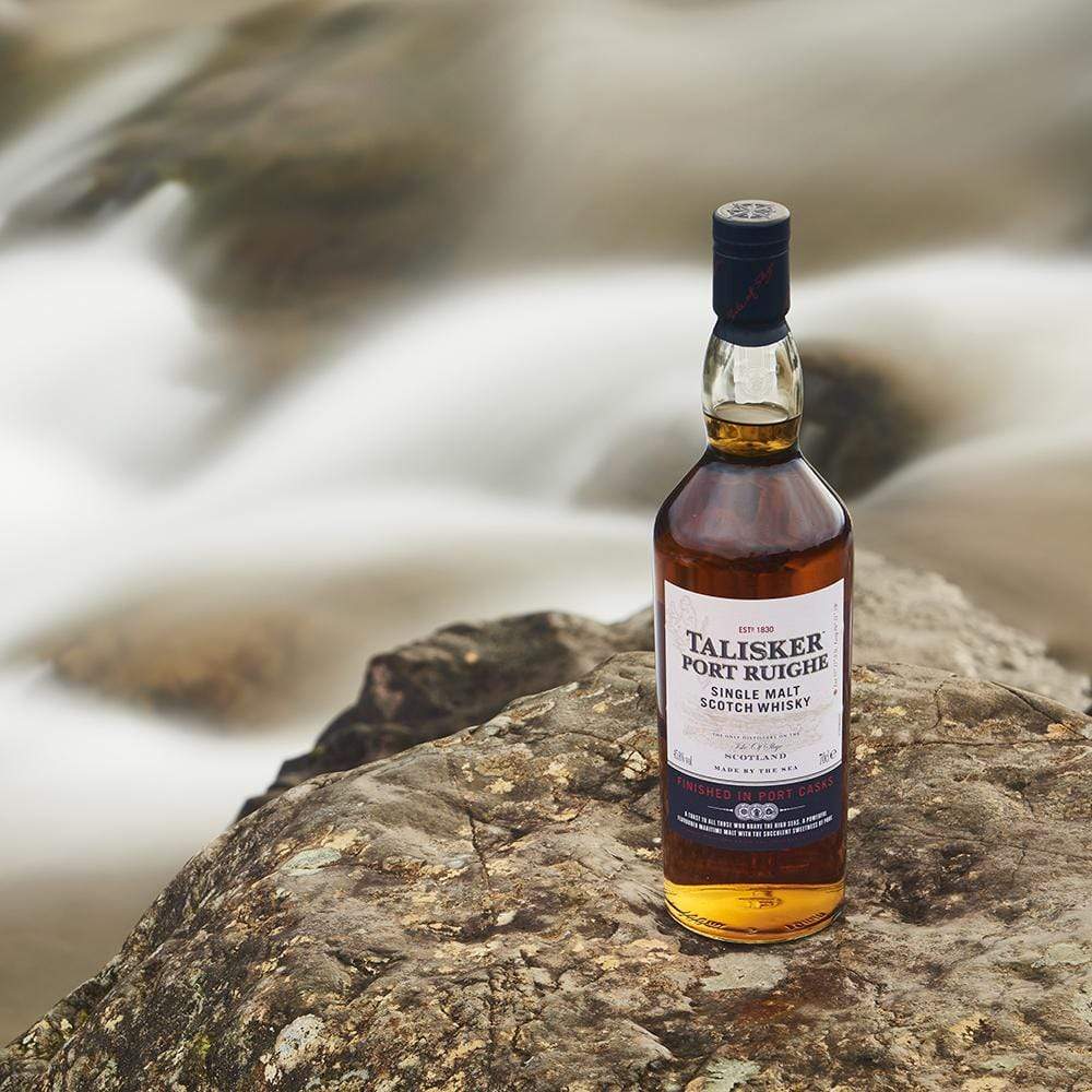 Talisker LIQUOR &amp; SPIRITS 70cl TALISKER PORT RUIGE